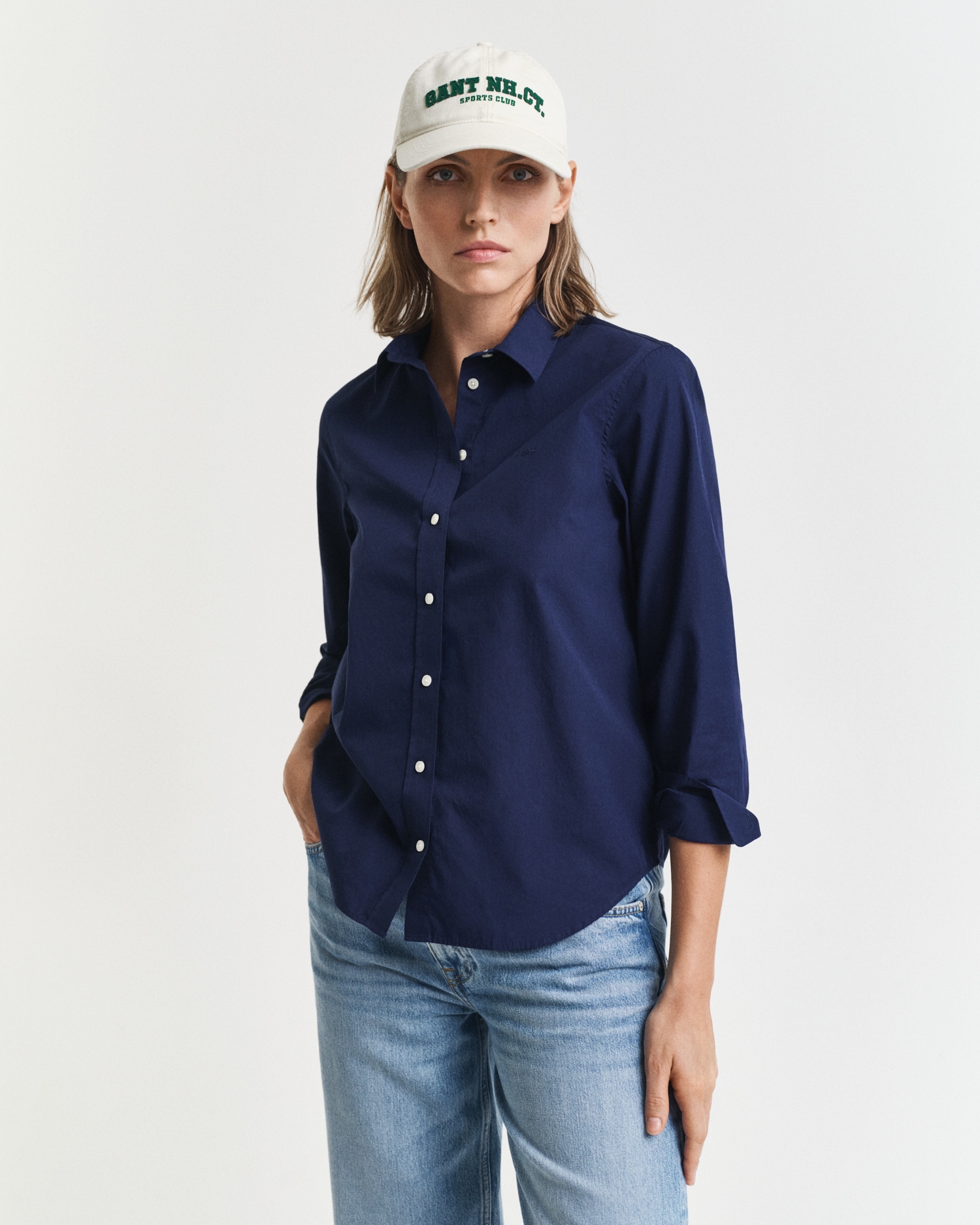 Gant Langarmbluse »REG POPLIN SHIRT«