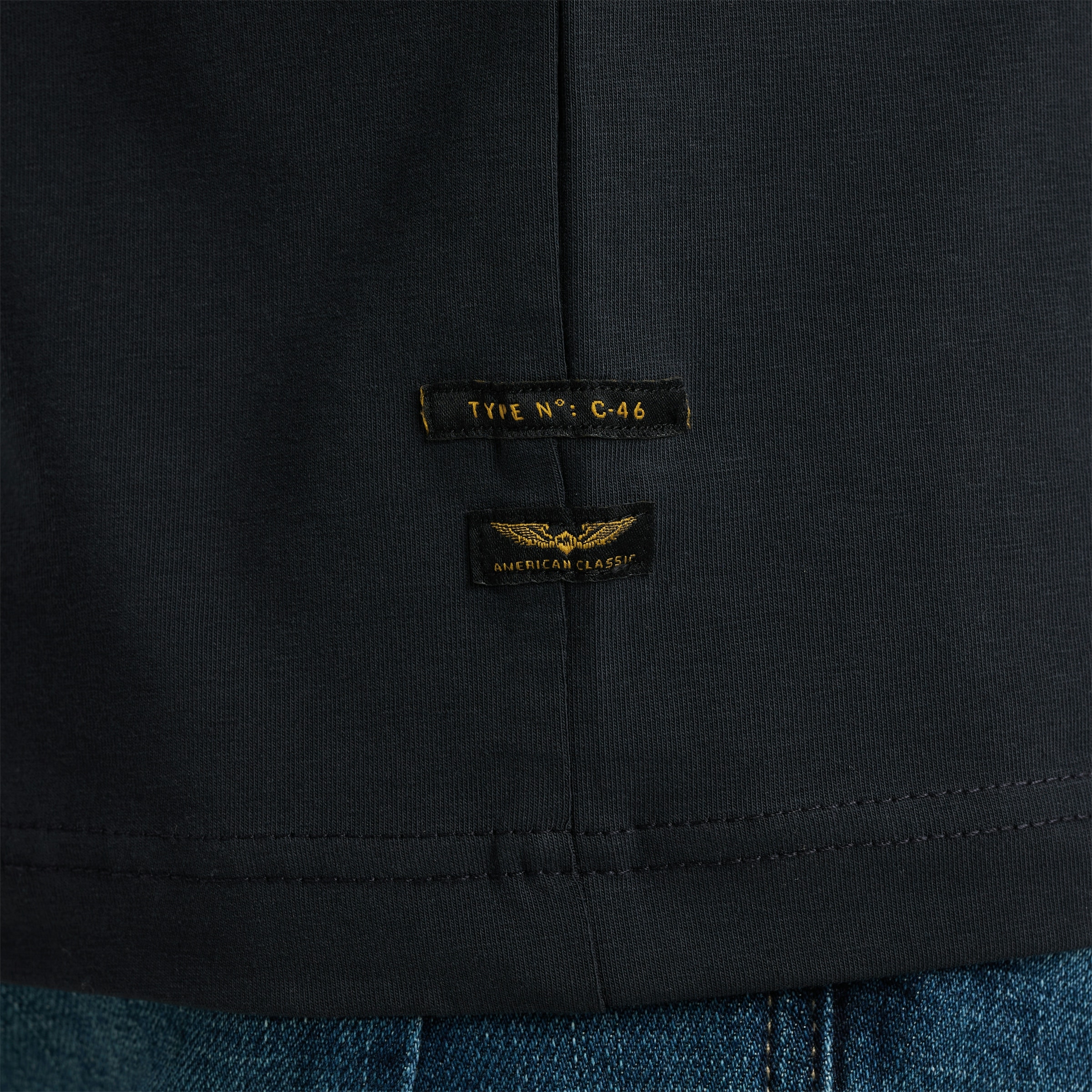 PME LEGEND T-Shirt , klassischer Rundhalsausschnitt