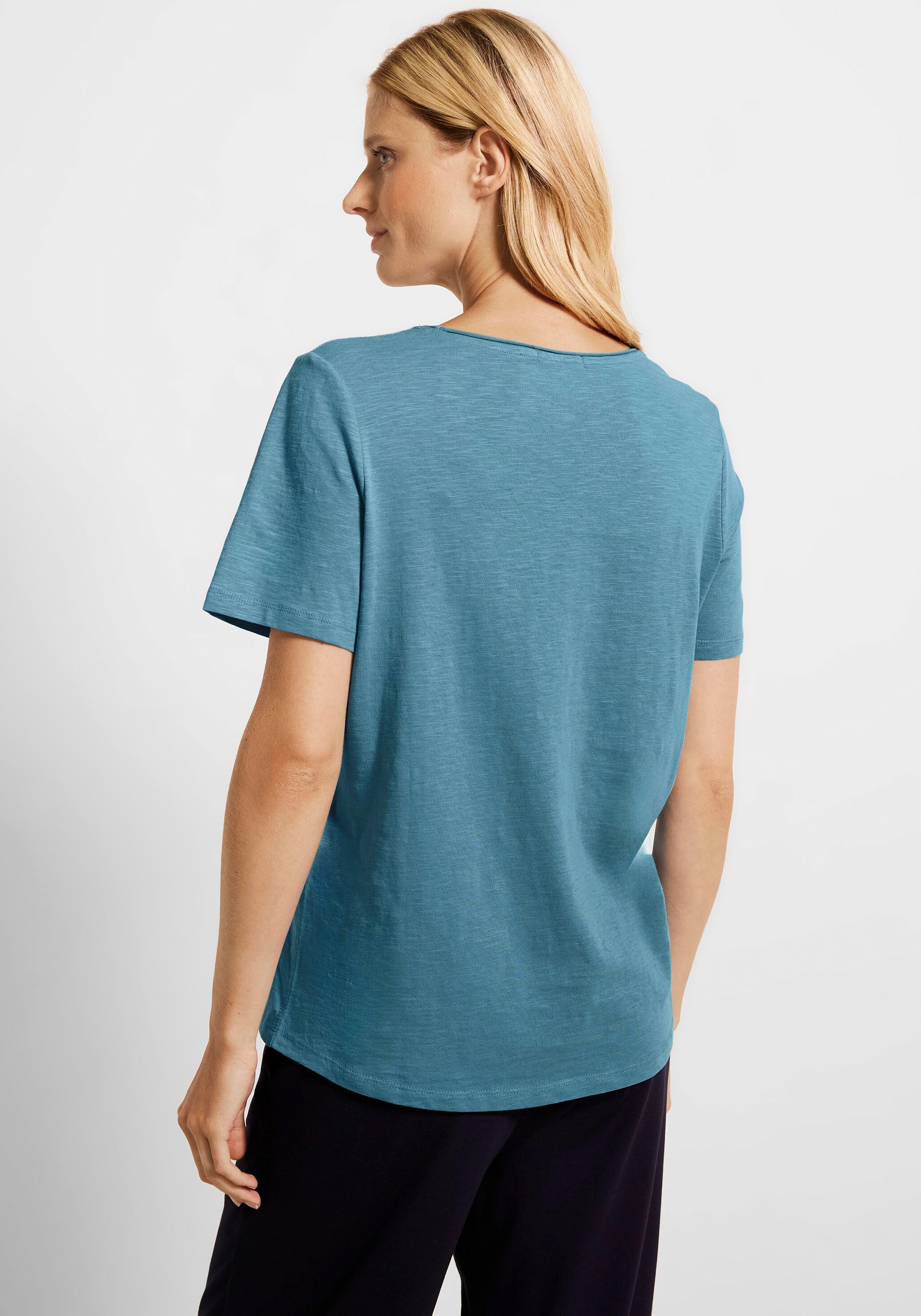 Cecil T-Shirt, in bei online Flammgarn-Optik
