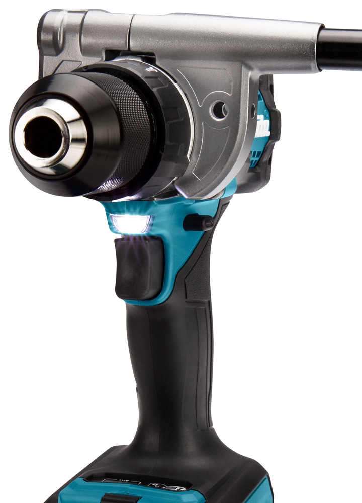 Makita Akku-Bohrschrauber »»DF001GD201««, (XGT, 40V max., 140 Nm, 0-2.600 min-1), Inkl. MAKPAC Größe 3, Schnellladegerät DC40RA und 2x BL4025 Akkus