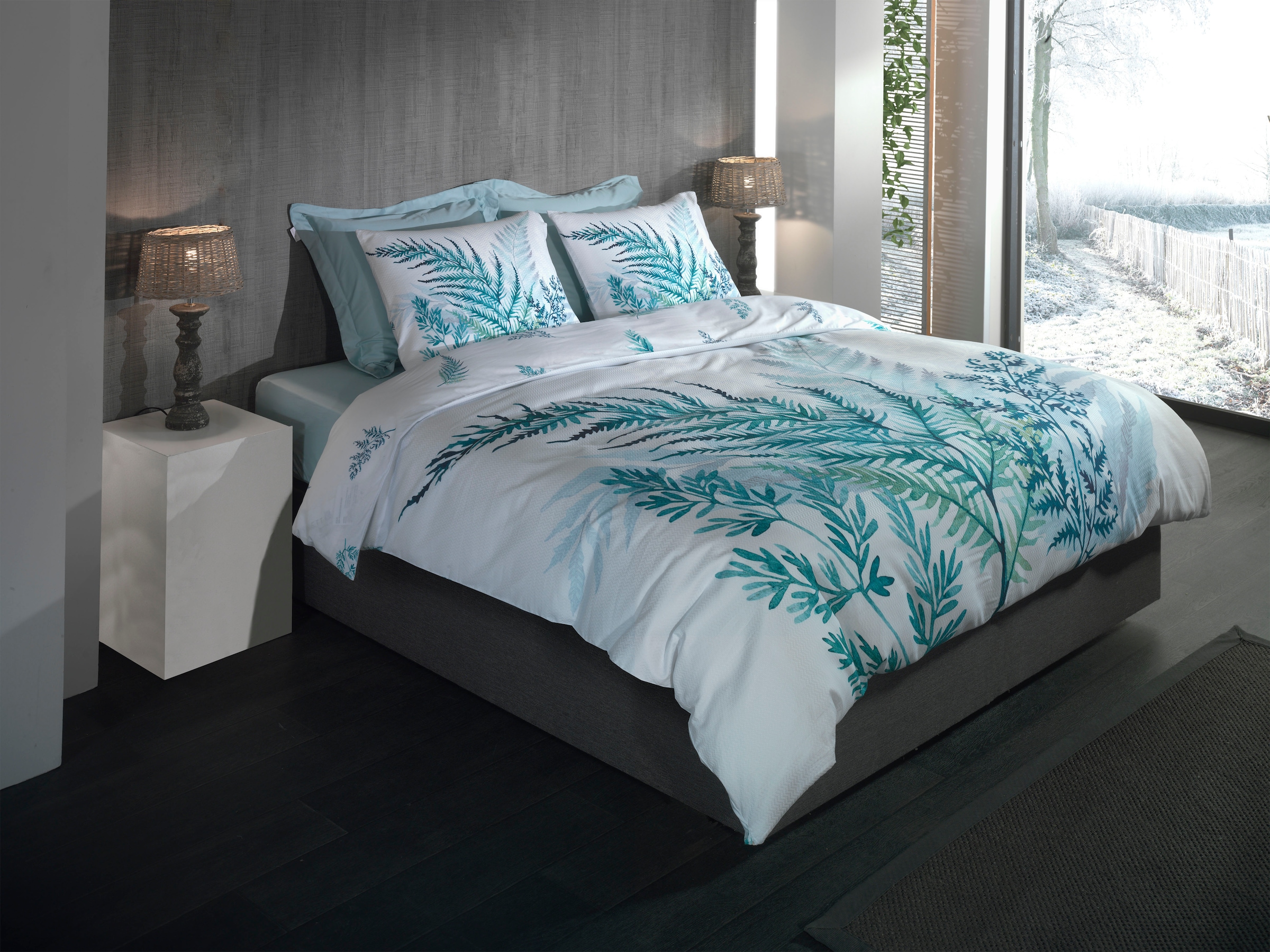 Heckett & Lane Wendebettwäsche »Hailee« 2 tlg. Bettwäsche aus hochwertigem günstig online kaufen