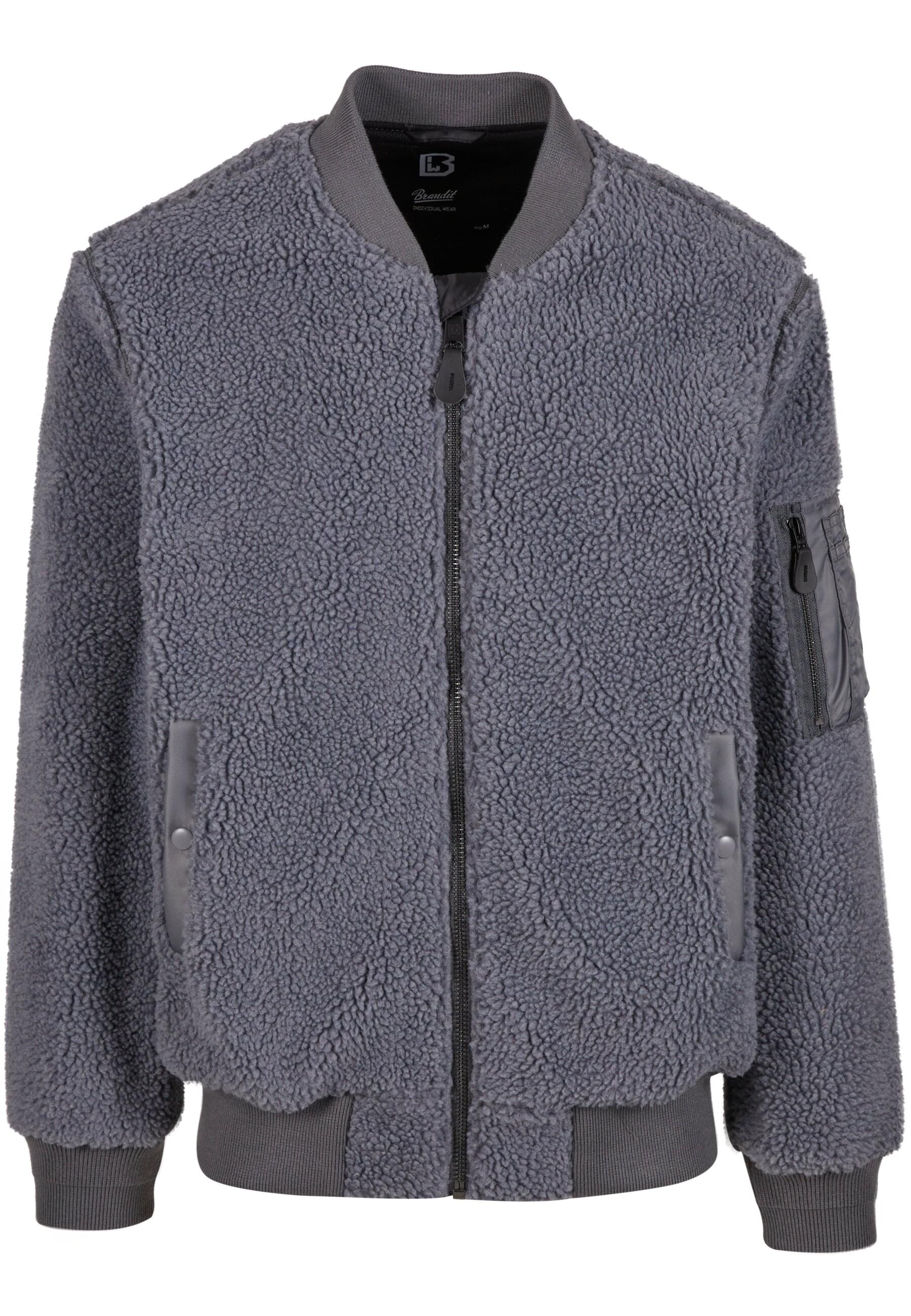 Brandit Allwetterjacke »Brandit MA1 Sherpa Jacket« 1 Stk. Tlg. Ohne Kapuze