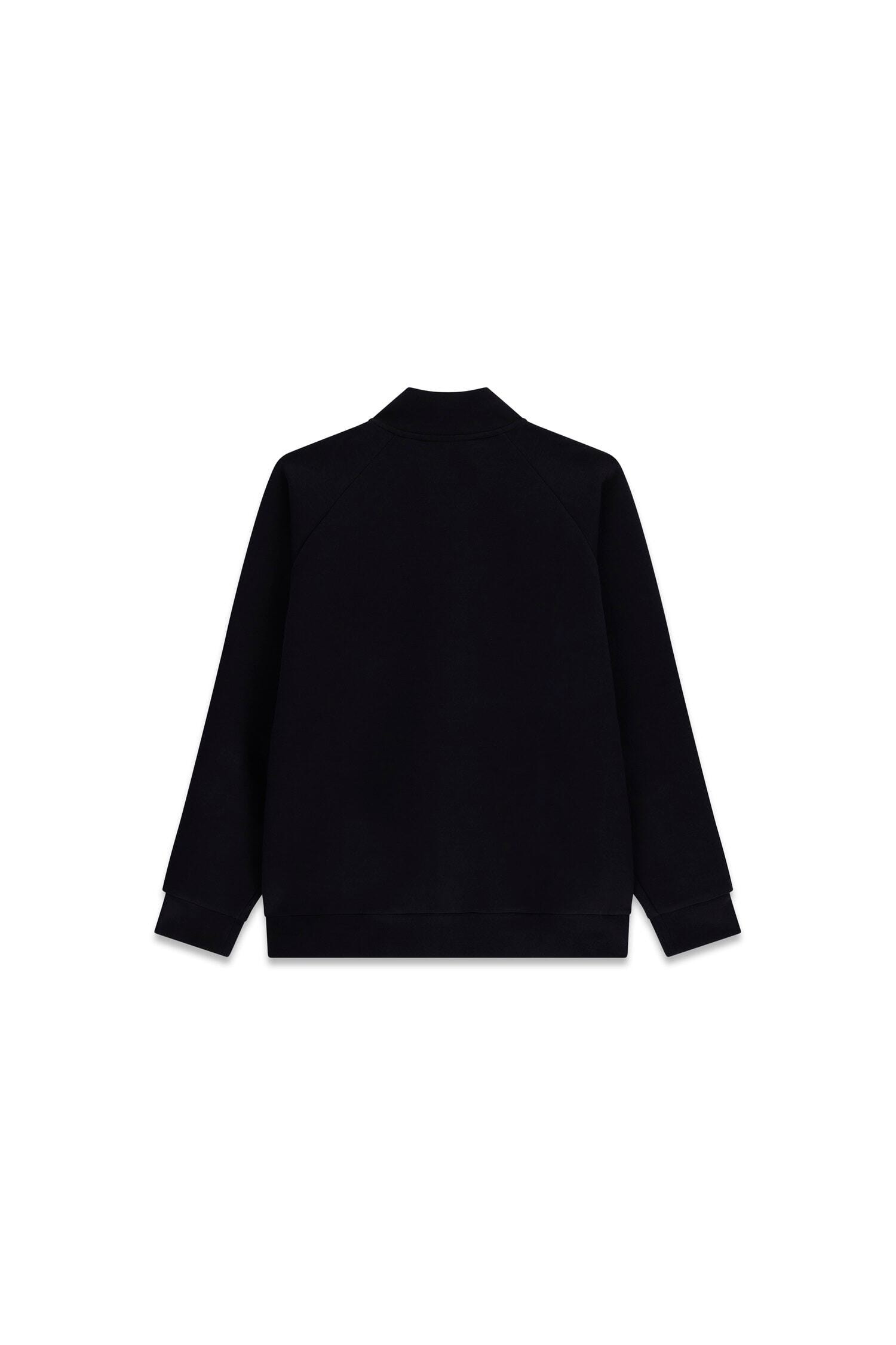 Guess Sweatjacke »THOR« Stehkragen, Regular Fit, Reißverschlusstaschen