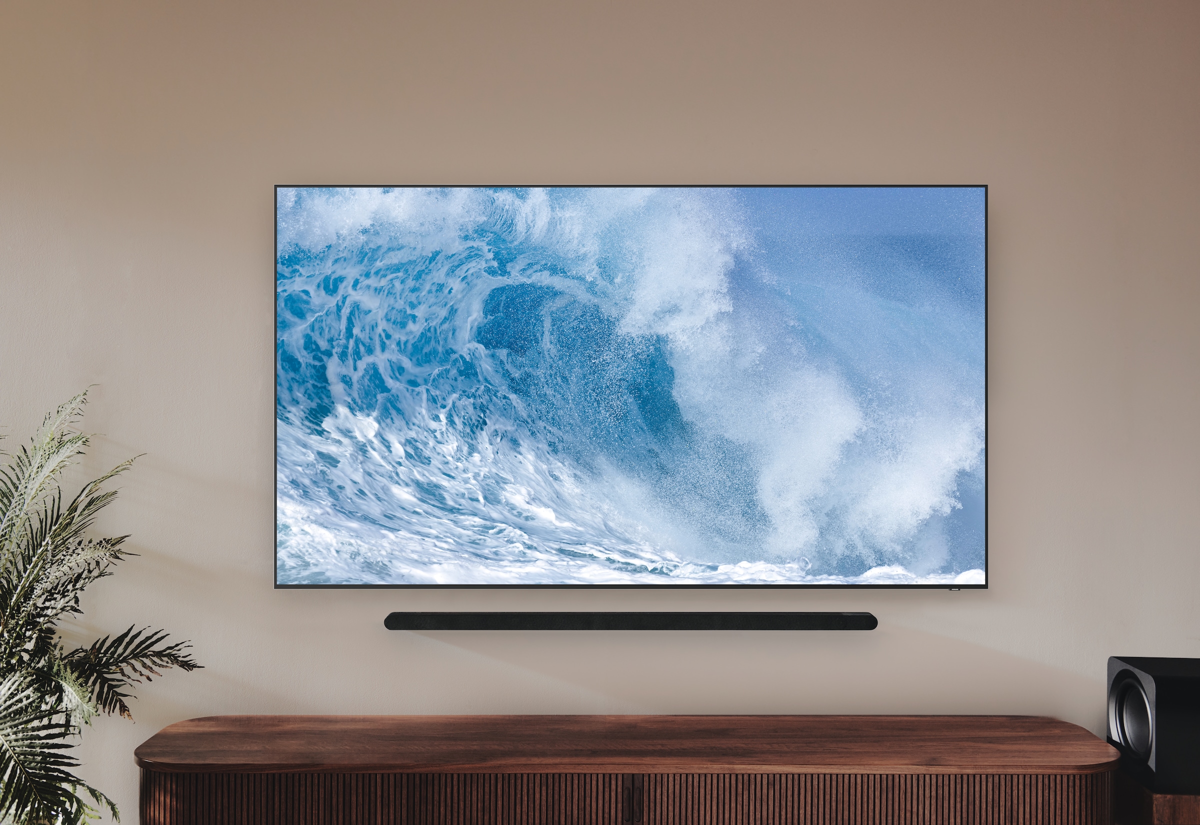 Samsung QLED-Fernseher »55
