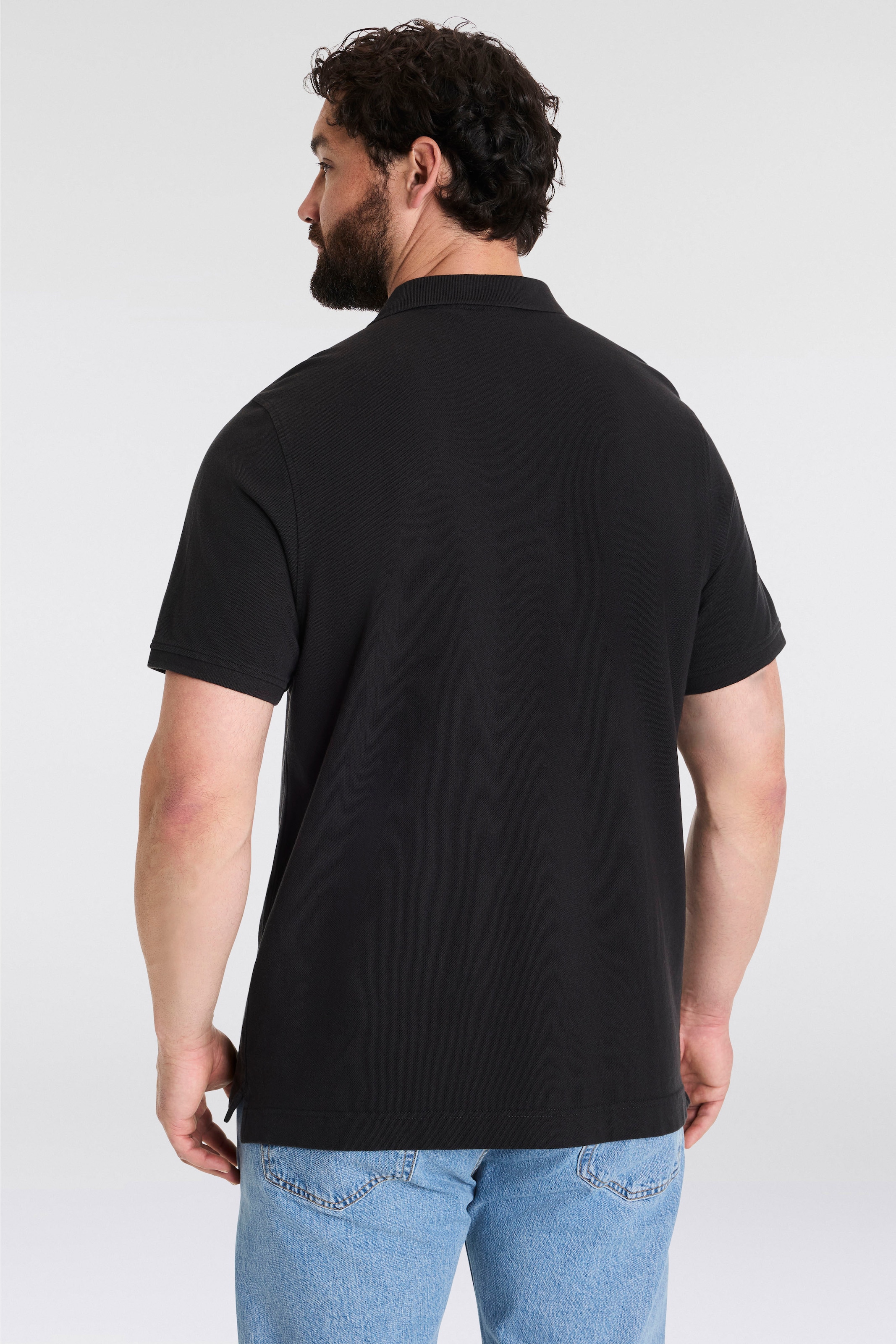 Levi's® Plus Poloshirt »BIG O.G. BATWING POLO«
