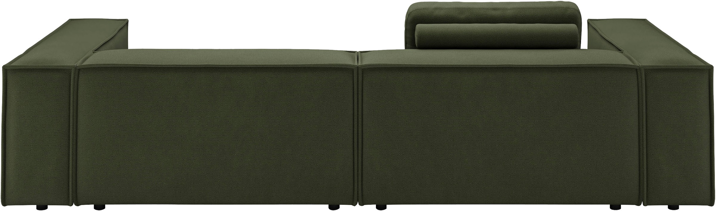 Places of Style 3-Sitzer »Watertown moderner 3-Sitzer«, extra breites Sofa mit in eleganten Bezügen & großzügiger Sitzfläche