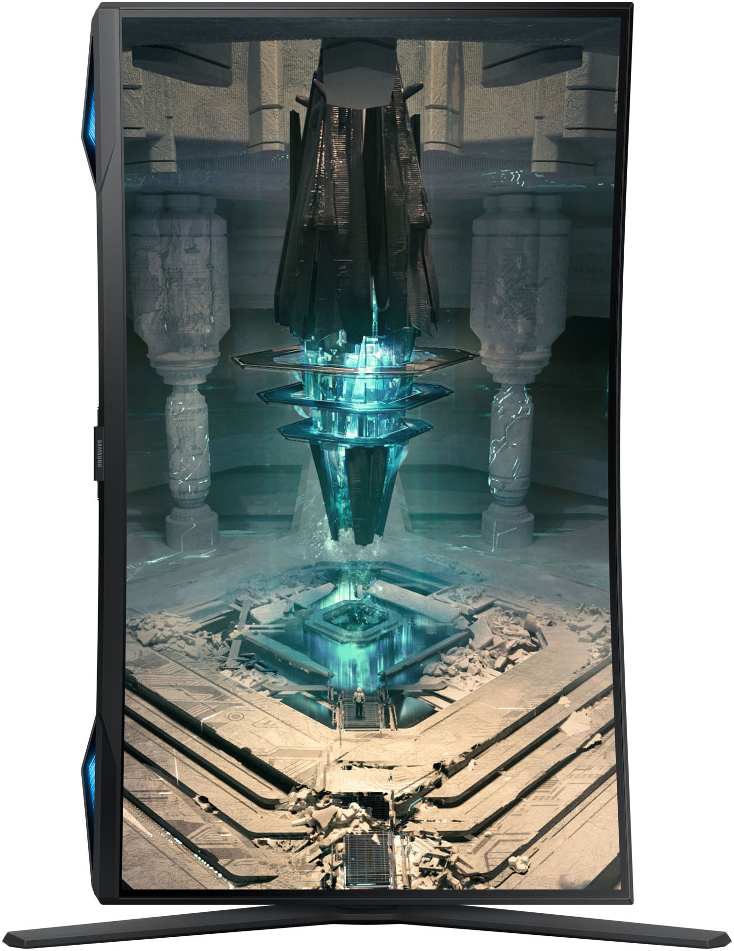 Samsung Smart Monitor »S32BG650EU« 80 cm/32 ″  2560 x 1440 px WQHD 1 Reaktionszeit 240 Hz