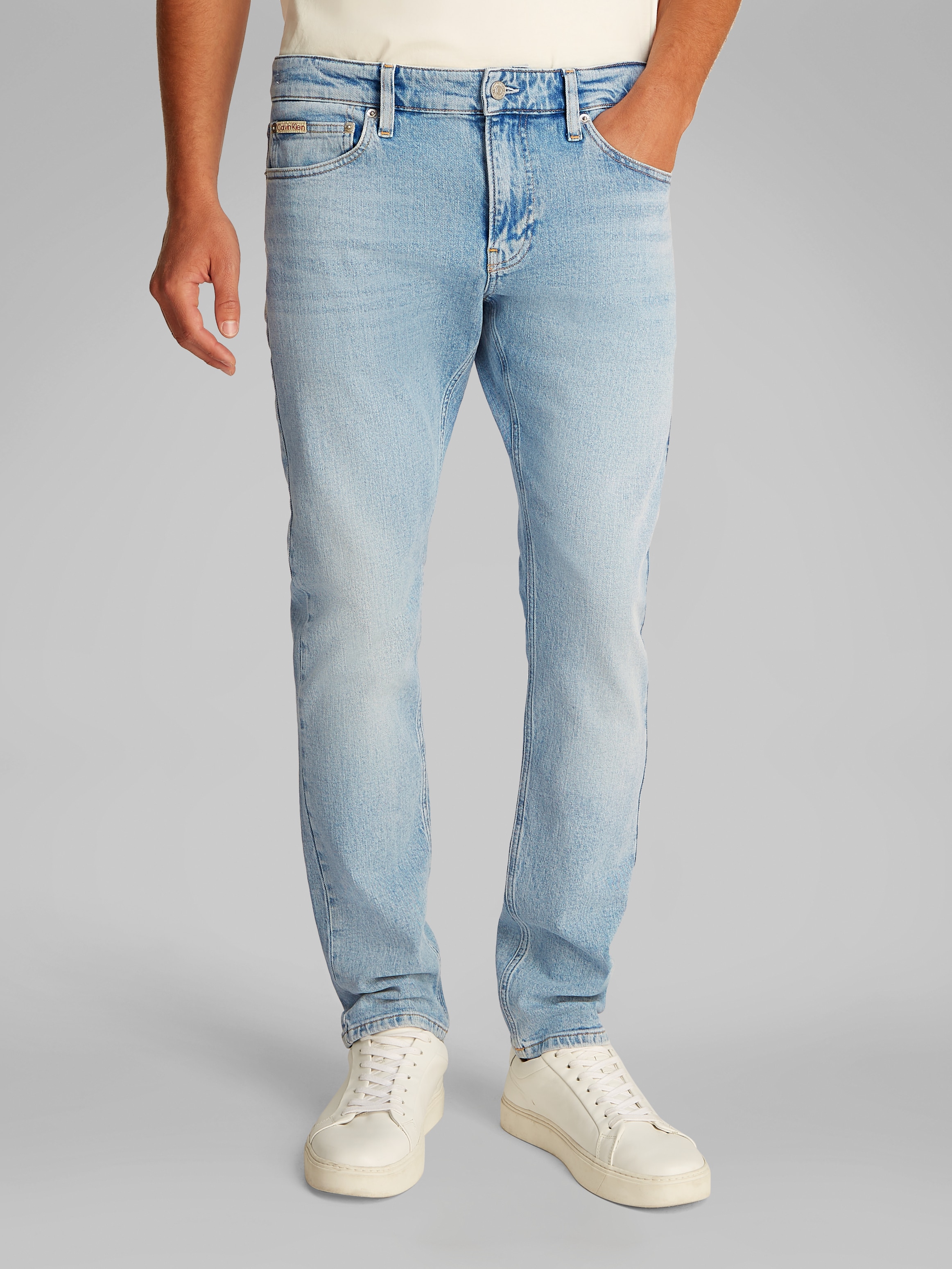 Calvin Klein Jeans Slim-fit-Jeans »SLIM«, mit Waschung