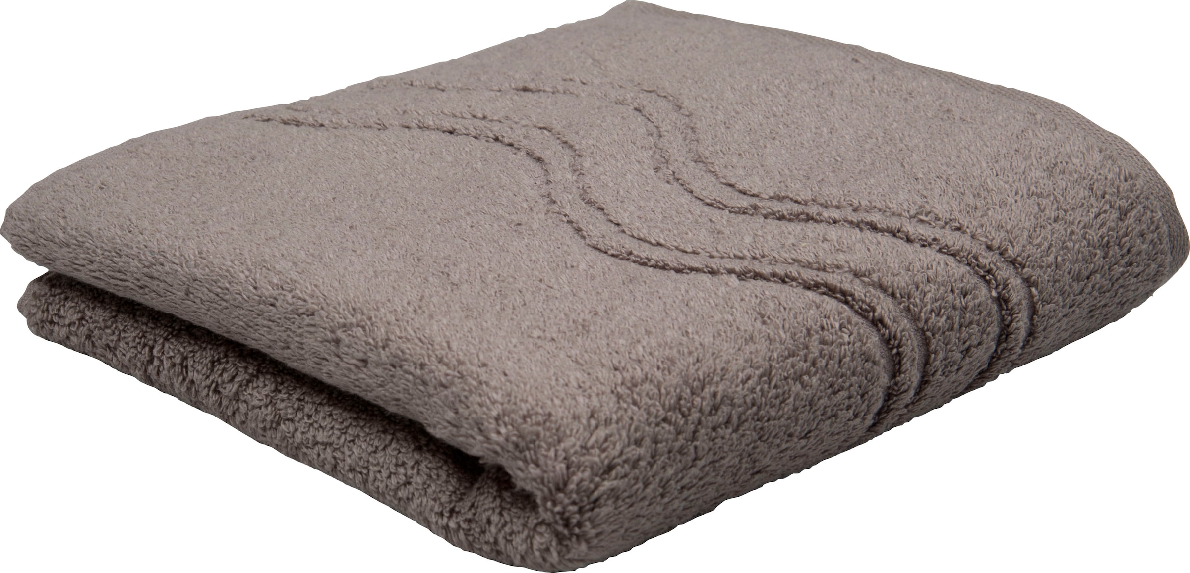 ROSS Handtuch »Cashmere feeling«, (2 St.), mit Wellenbordüre günstig online kaufen