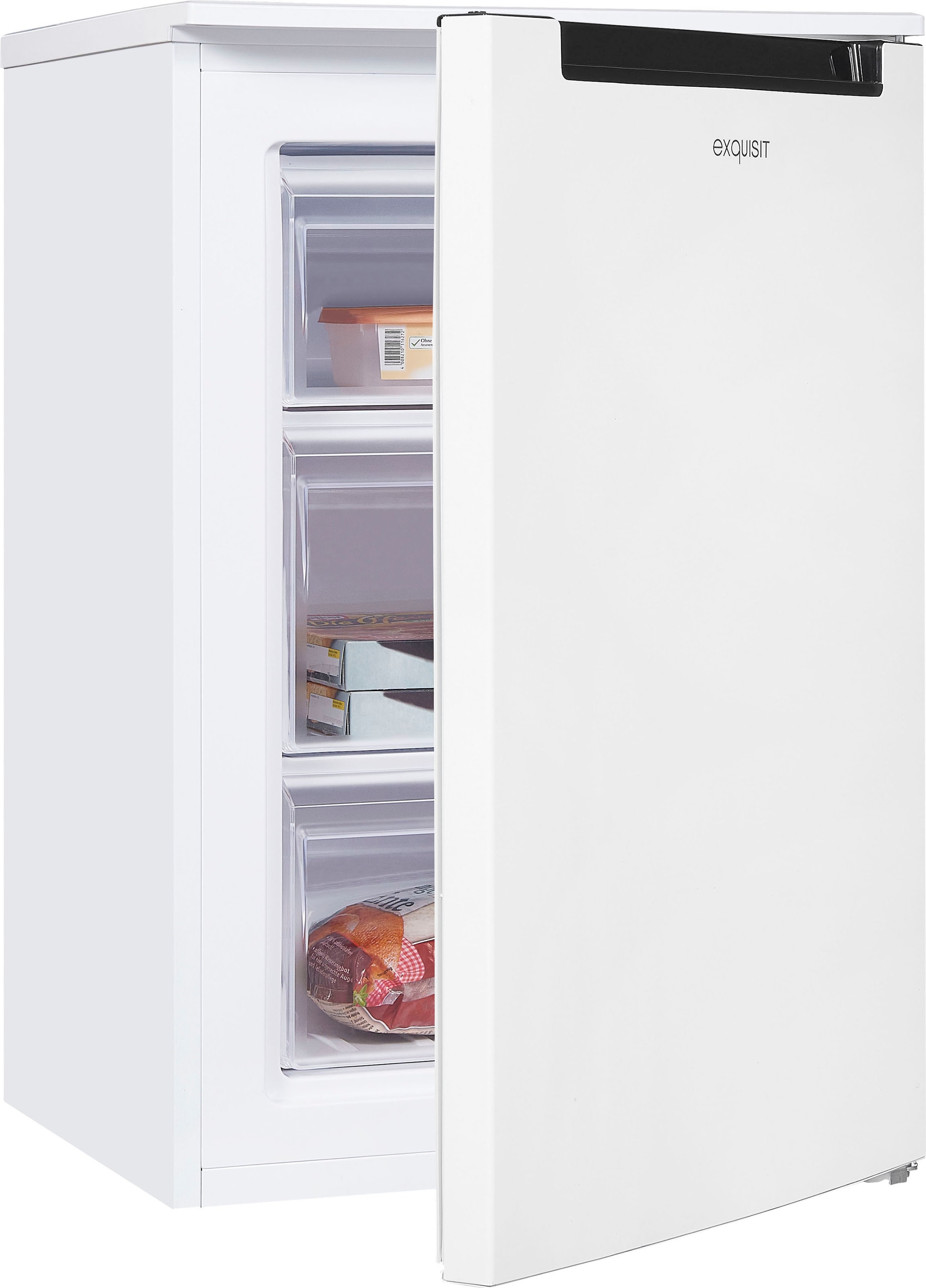 exquisit Gefrierschrank »GS81-040D weiss«, 85 cm hoch, 55 cm breit, 87 Lite günstig online kaufen