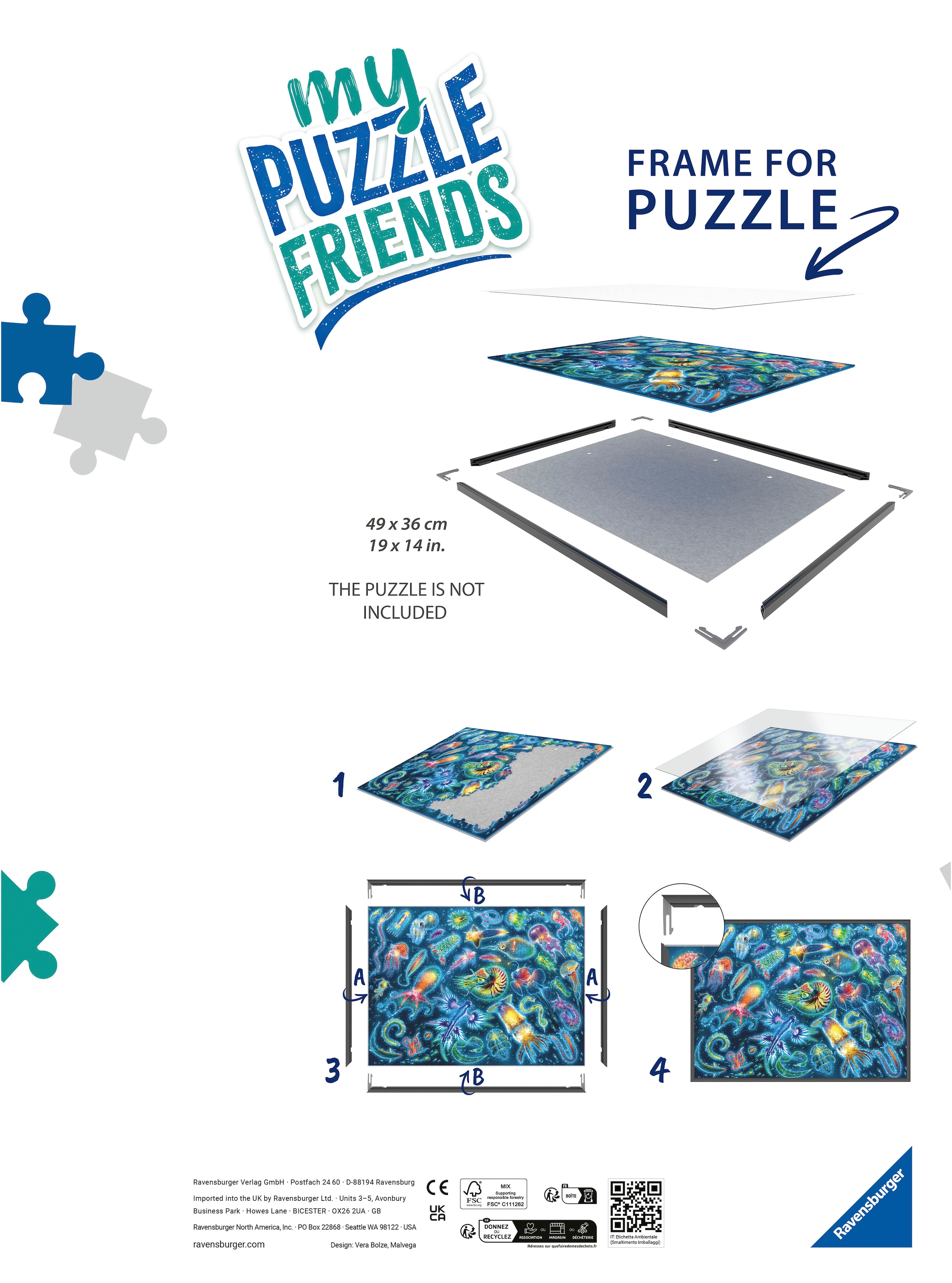 Ravensburger Puzzle »Puzzle-Rahmen, Frame«, Made in Europe