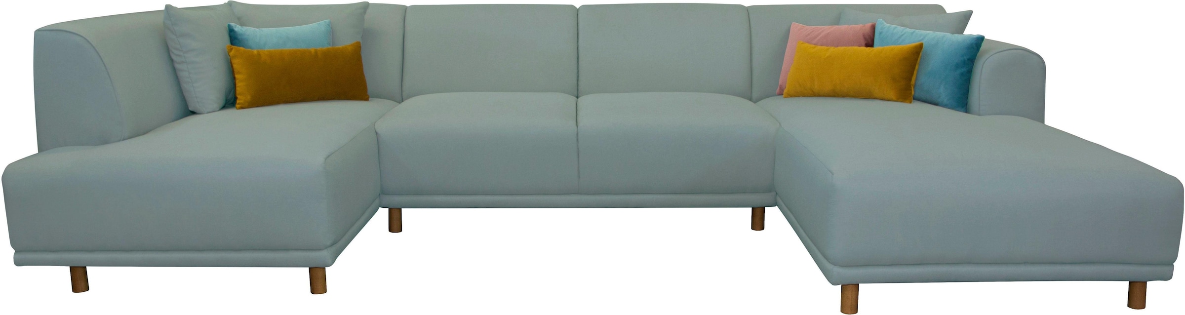 OTTO home Wohnlandschaft »Maroon U-Form« in skandinavischem Design, mit los günstig online kaufen