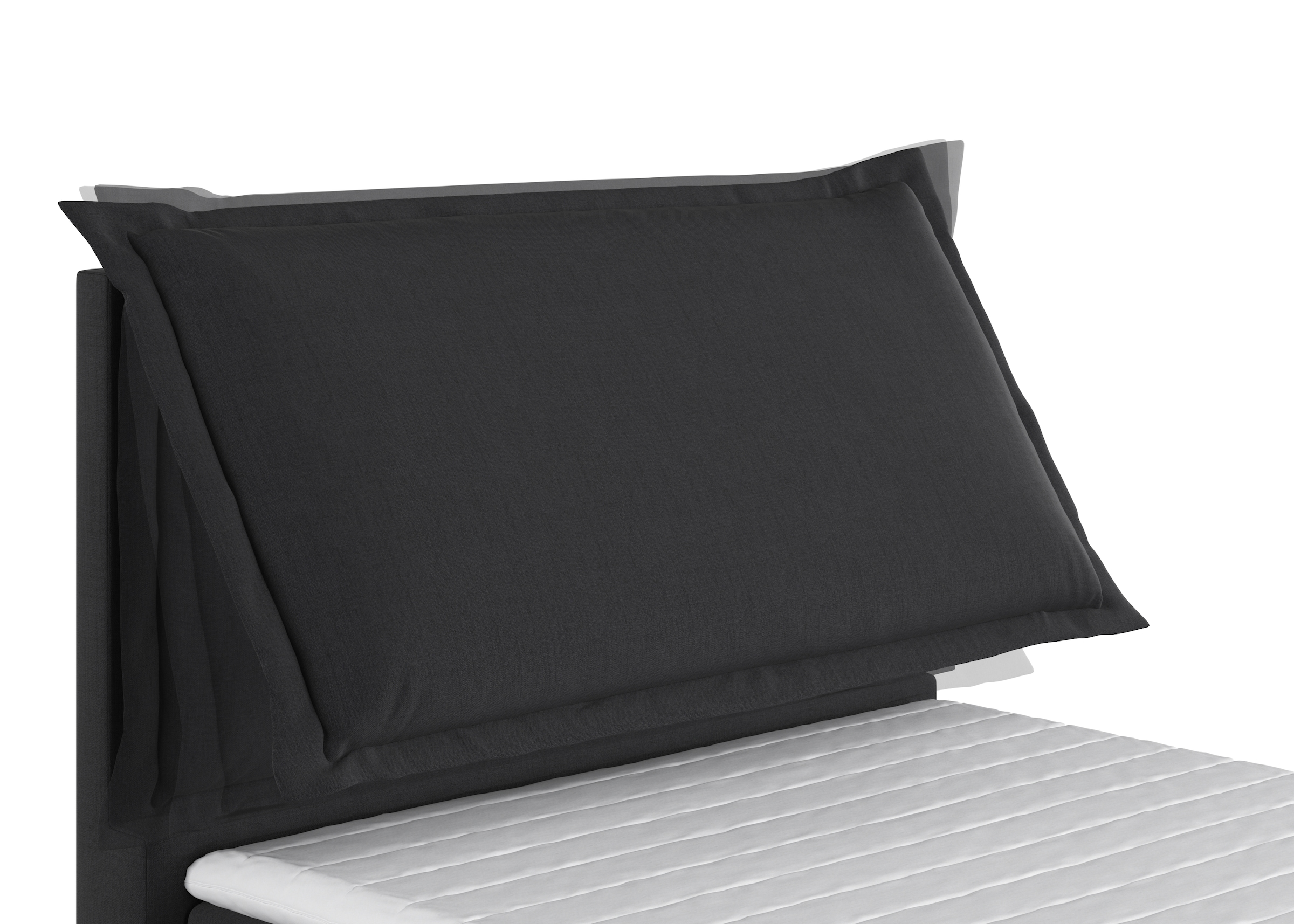Home affaire Boxspringbett »Lysann«, 5fach verstellbares Kopfteil, in 4 Breiten, 3 Matratzenarten