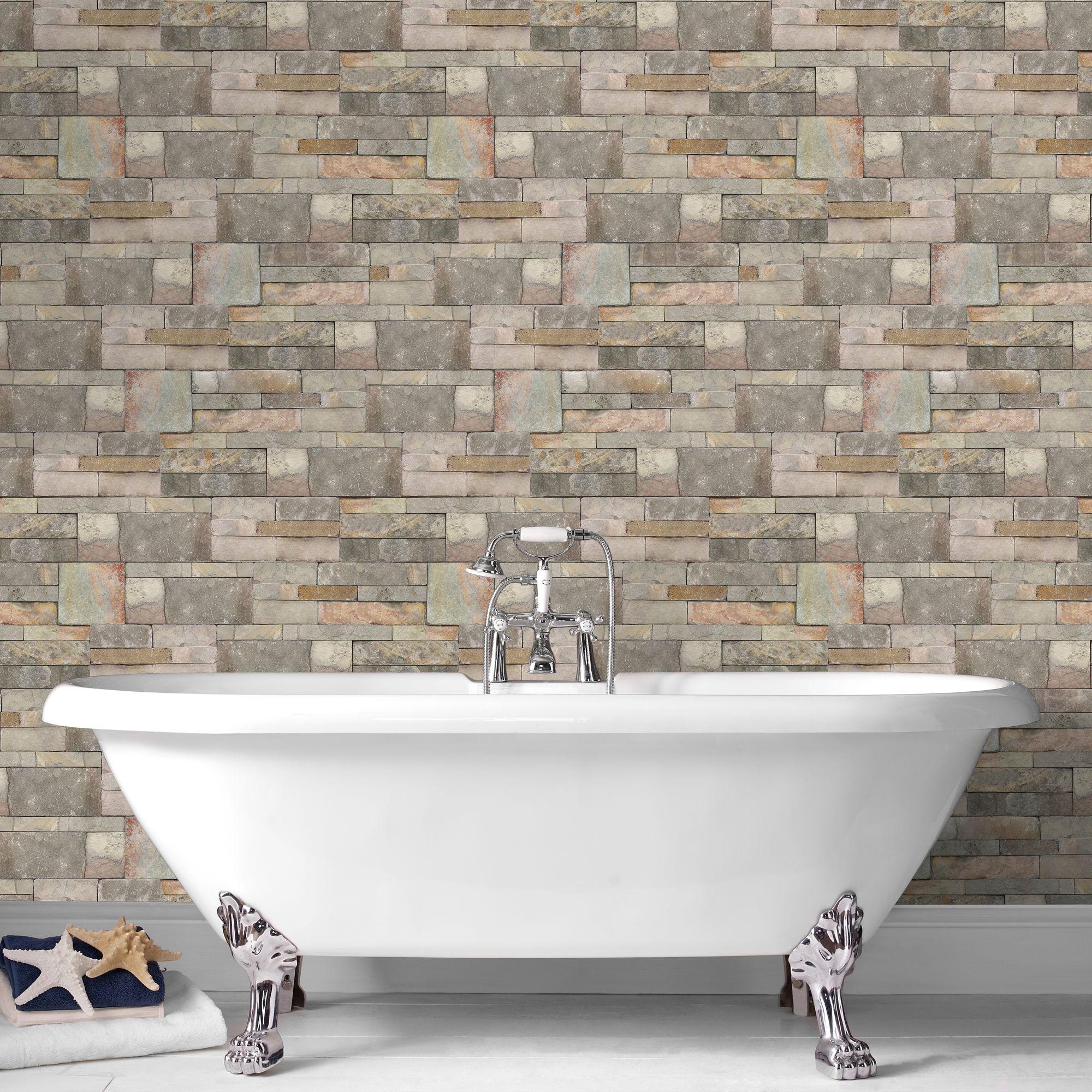 contour Vliestapete »Sandstone - Beige«, animal print, FSC® zertifiziert, mit lebhaftem Druck, 10 Meter Länge