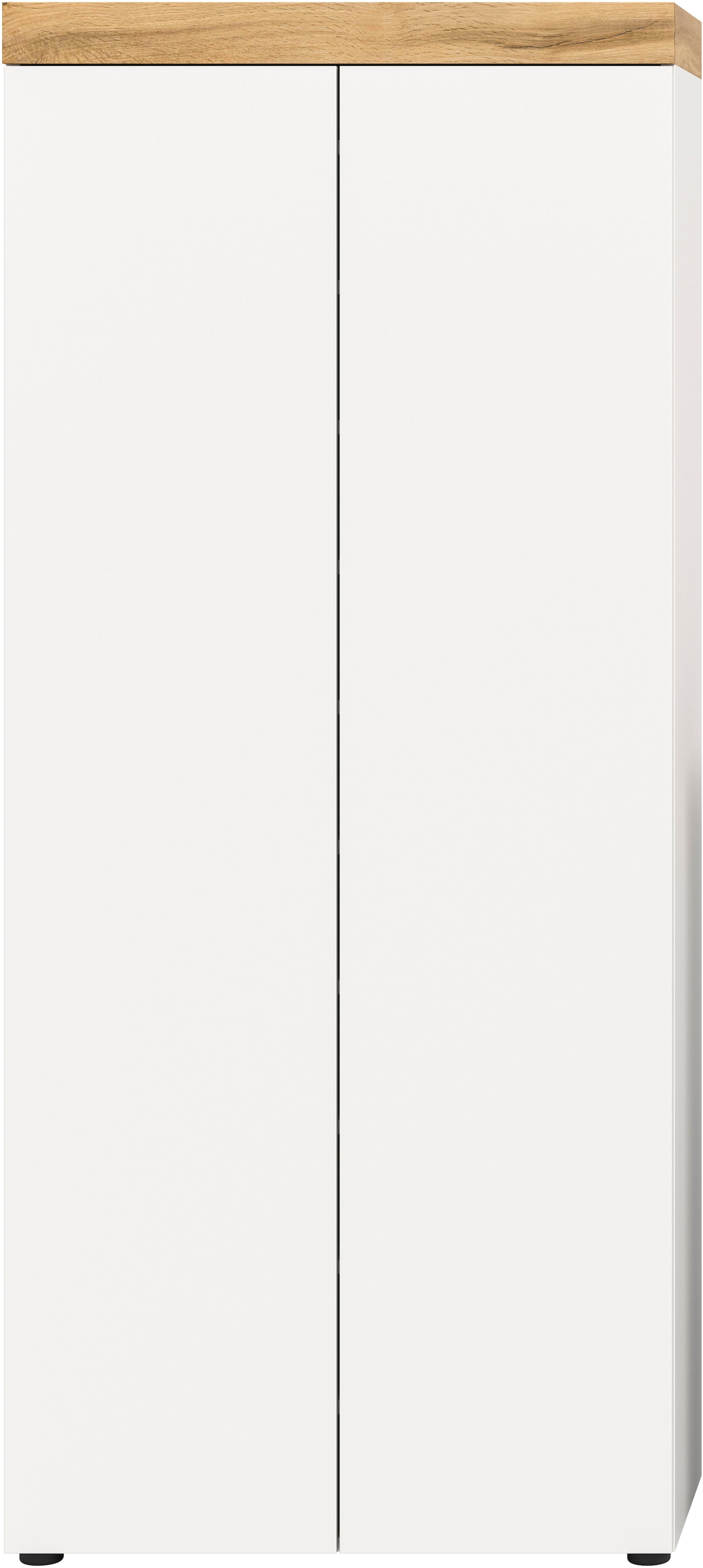 OTTO home Schuhschrank »MAMBO, Höhe 179cm, stehend & hängend, push-2-open« 2 farbige Ausführung, 1 Stk. tlg. Schuhschrank, Schuhkommode, Flur, Diele