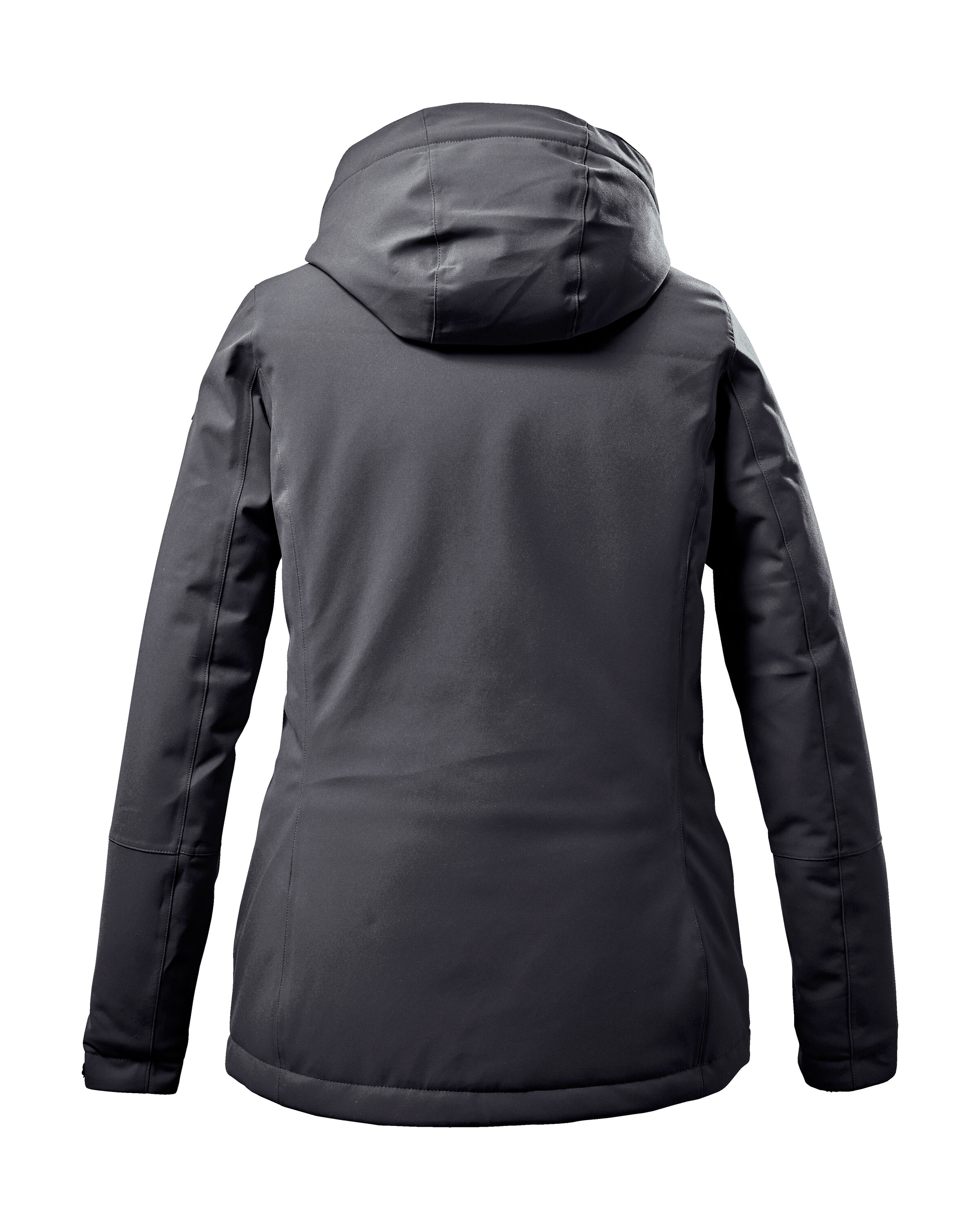 Killtec Outdoorjacke »KOW 170 KG WMN JCKT«, Damen Funktionsjacke: wasserdicht, atmungsaktiv, abnehmbare Kapuze