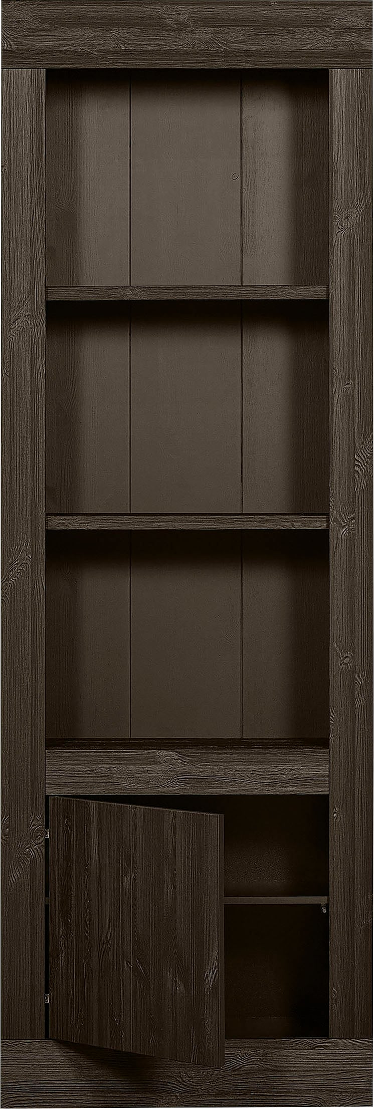 WOOOD Regal »Vienna«, mit Tür, H 230 cm x B 78 cm