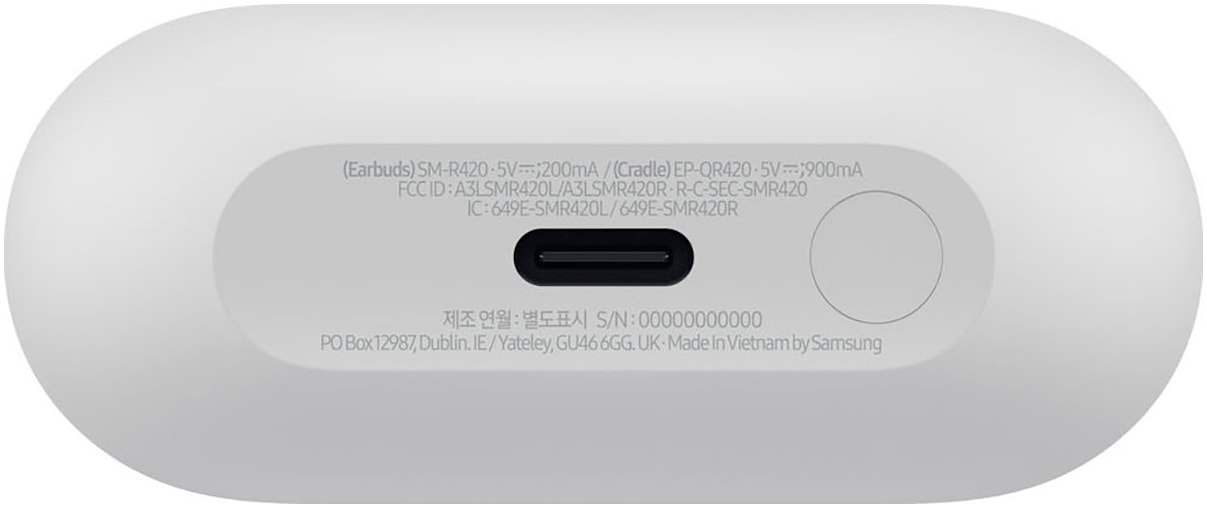 Samsung wireless In-Ear-Kopfhörer »Galaxy Buds3 FE«, A2DP Bluetooth, Active Noise Cancelling (ANC)-Freisprechfunktion