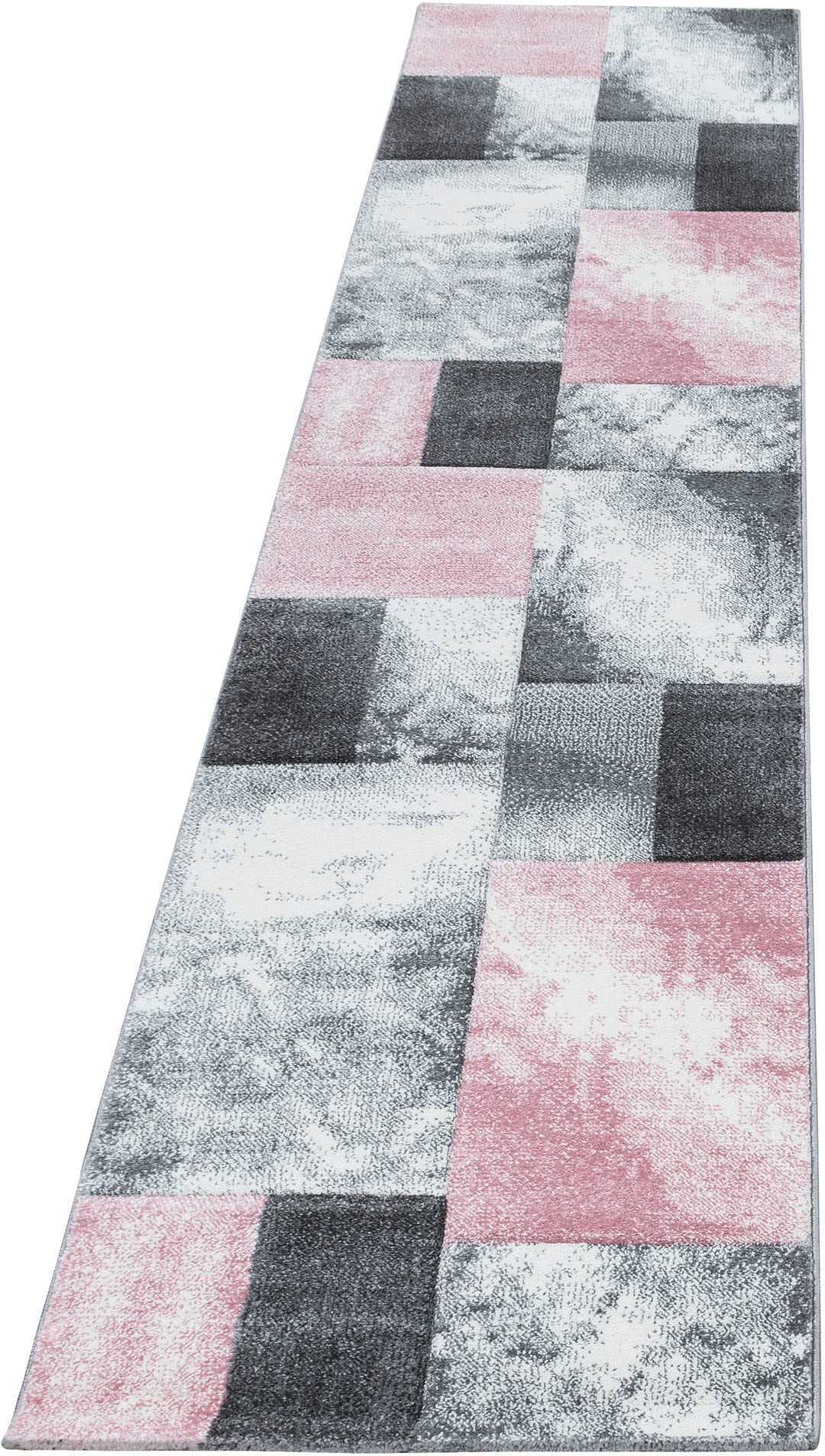 Bild von Ayyildiz Teppiche Läufer »Hawaii 1710«, rechteckig, handgearbeiteter Konturenschnitt, 80cm x 300cm (BxL)