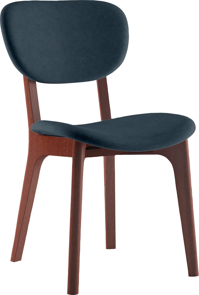 INOSIGN Stuhl »COZY Made in Italy«, (Set), 2 St., Microfaser, Gestell in Bu günstig online kaufen