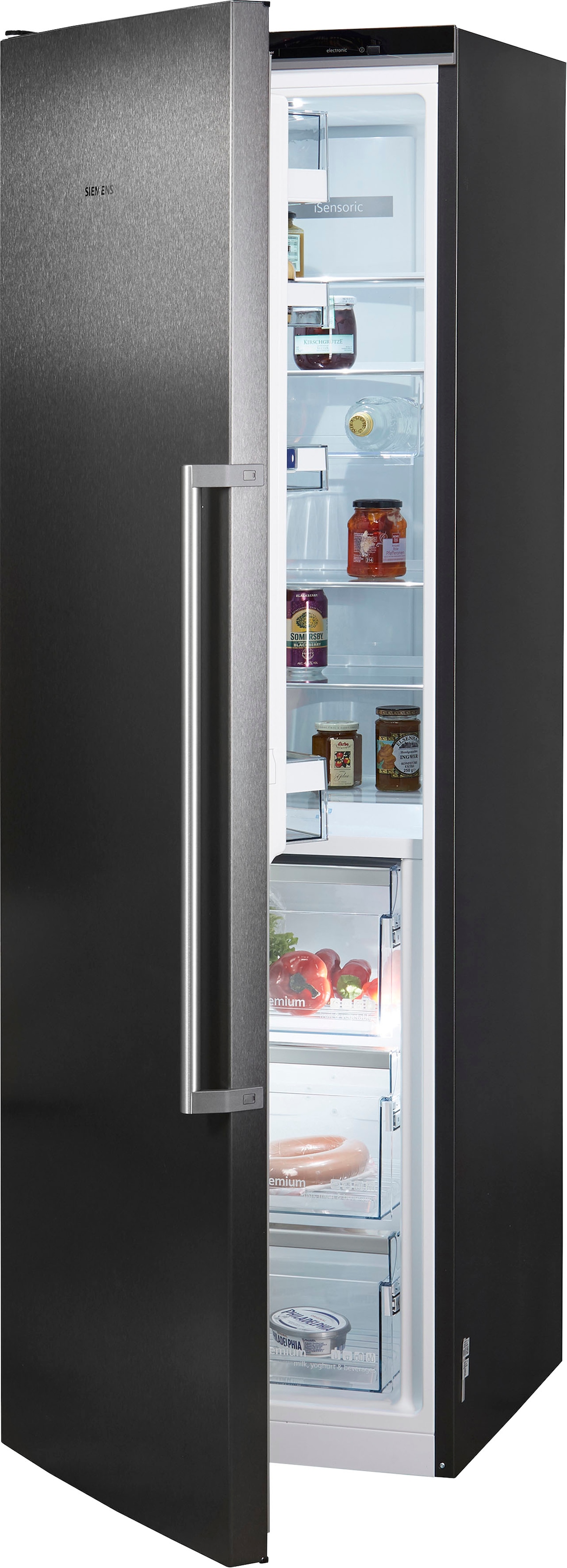SIEMENS Kühlschrank »KS36FPXCP«, KS36FPXCP, 186 hoch, breit Raten cm bestellen 60 cm auf