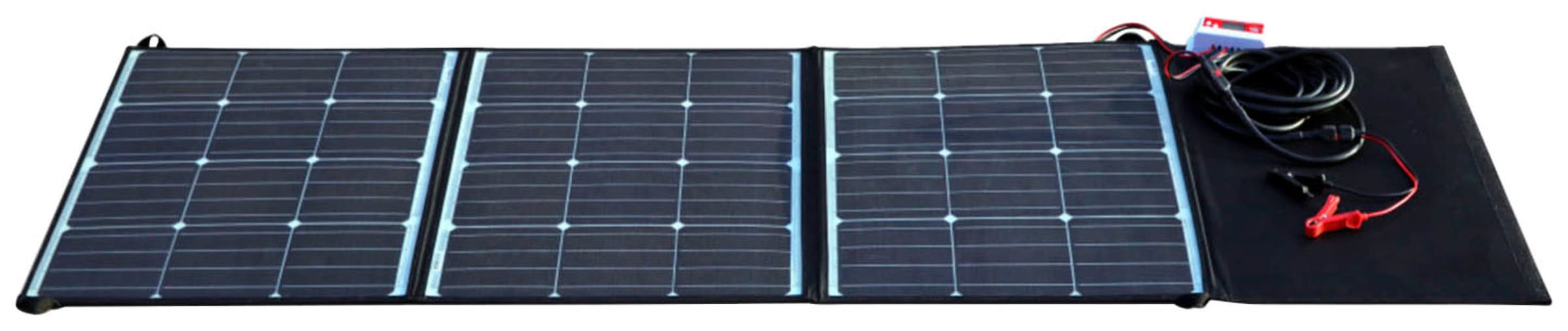 PEROBE Solarmodul »OUTDOOR Solartasche 175W«, (Set), mit Solarladeregler,  USB Ladeanschluss, Klemmen und Verbindungskabel online kaufen