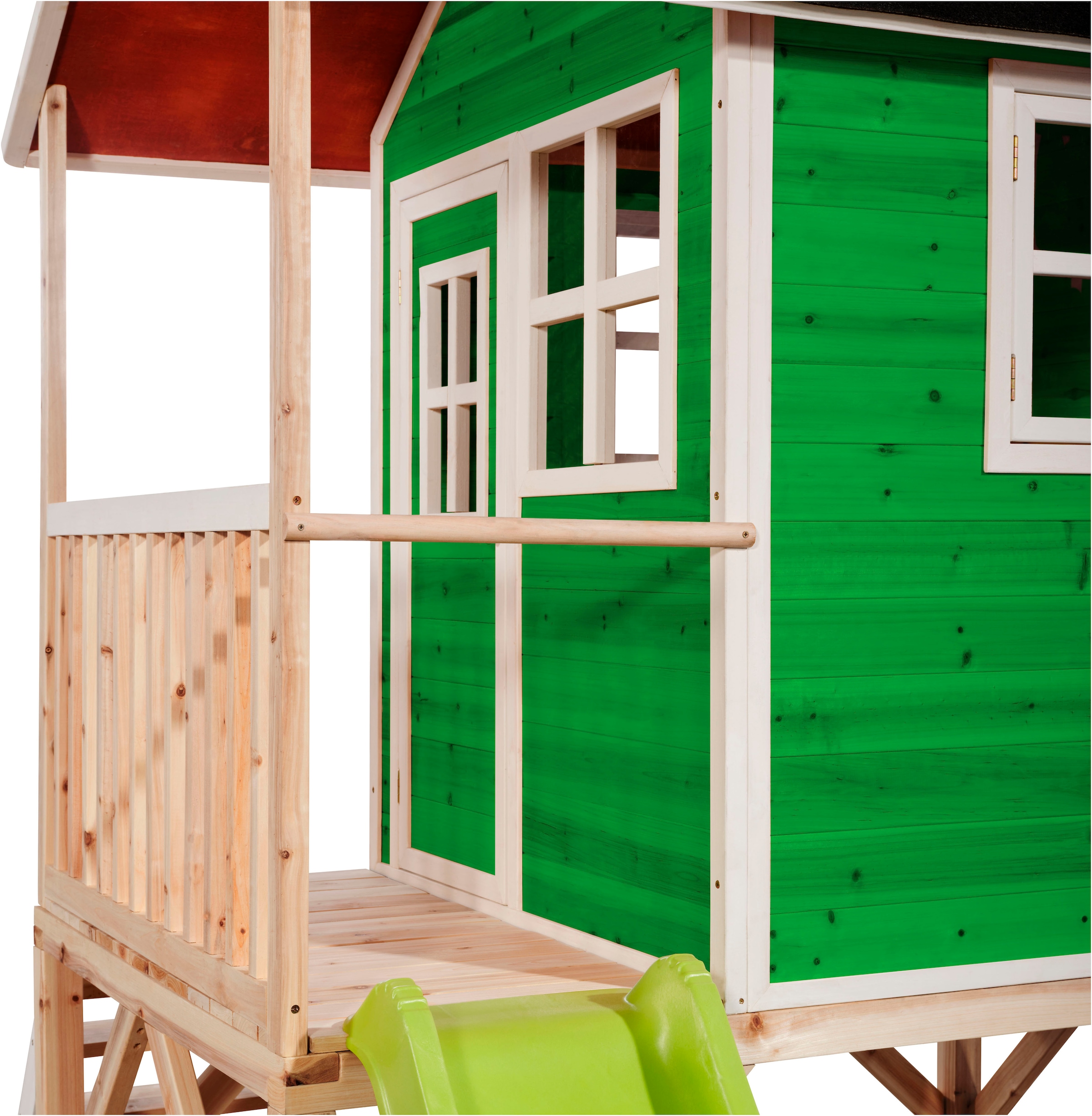 EXIT Spielhaus »Loft 500, grün«, FSC® - schützt Wald - weltweit