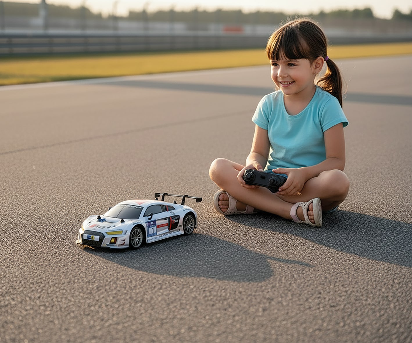 Happy People RC-Auto »AUDI R8; 2,4GHz«