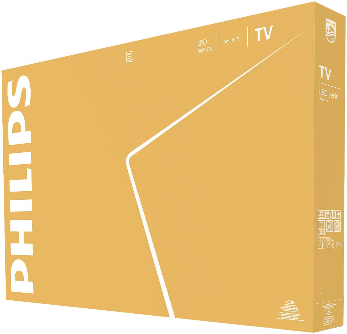 Philips LED-Fernseher »24PHS6000/12«, HD ready, Smart-TV
