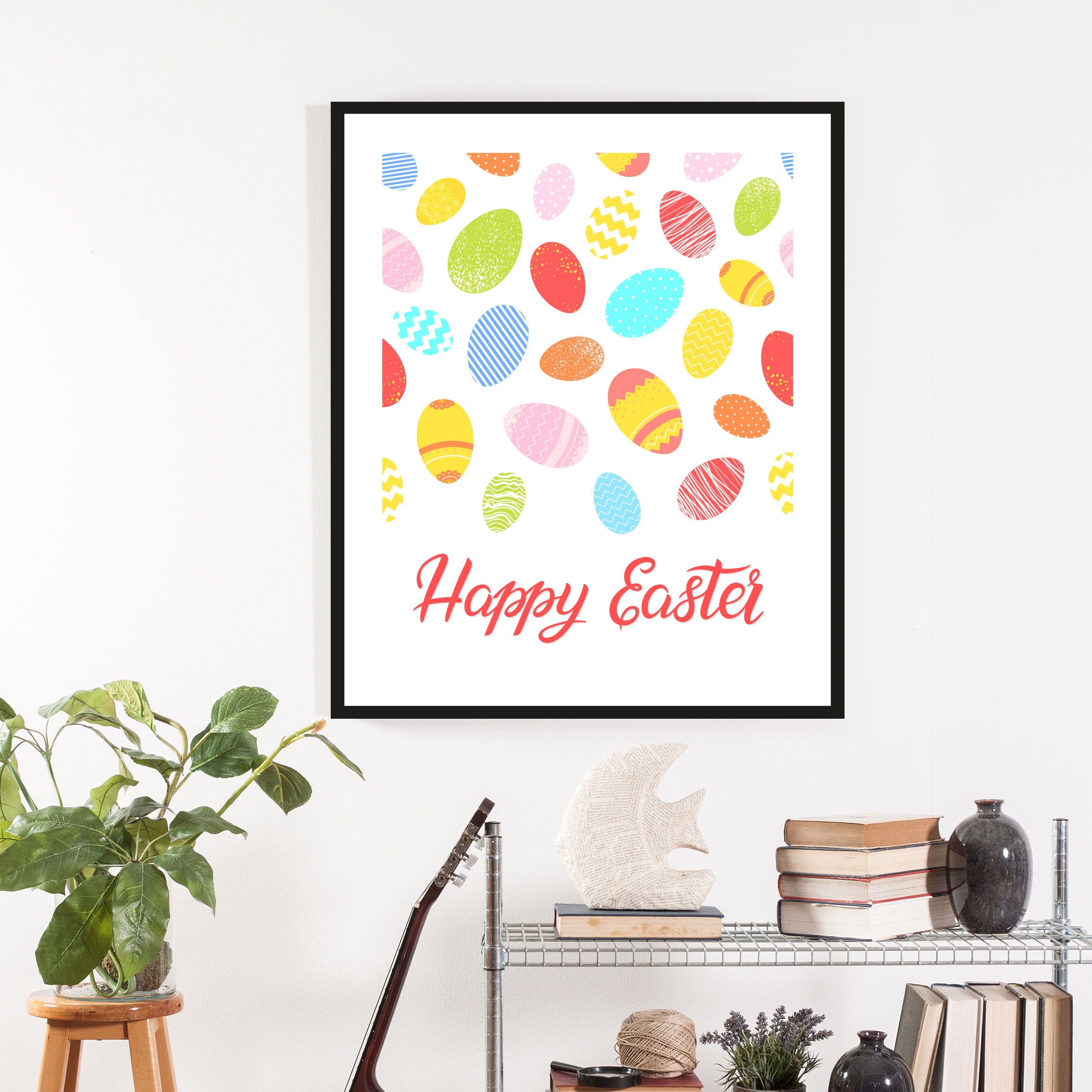 queence Bild »Ajak«, Hase-Figuren-Kunst-Gemälde, (1 St.), HD Premium Poster günstig online kaufen