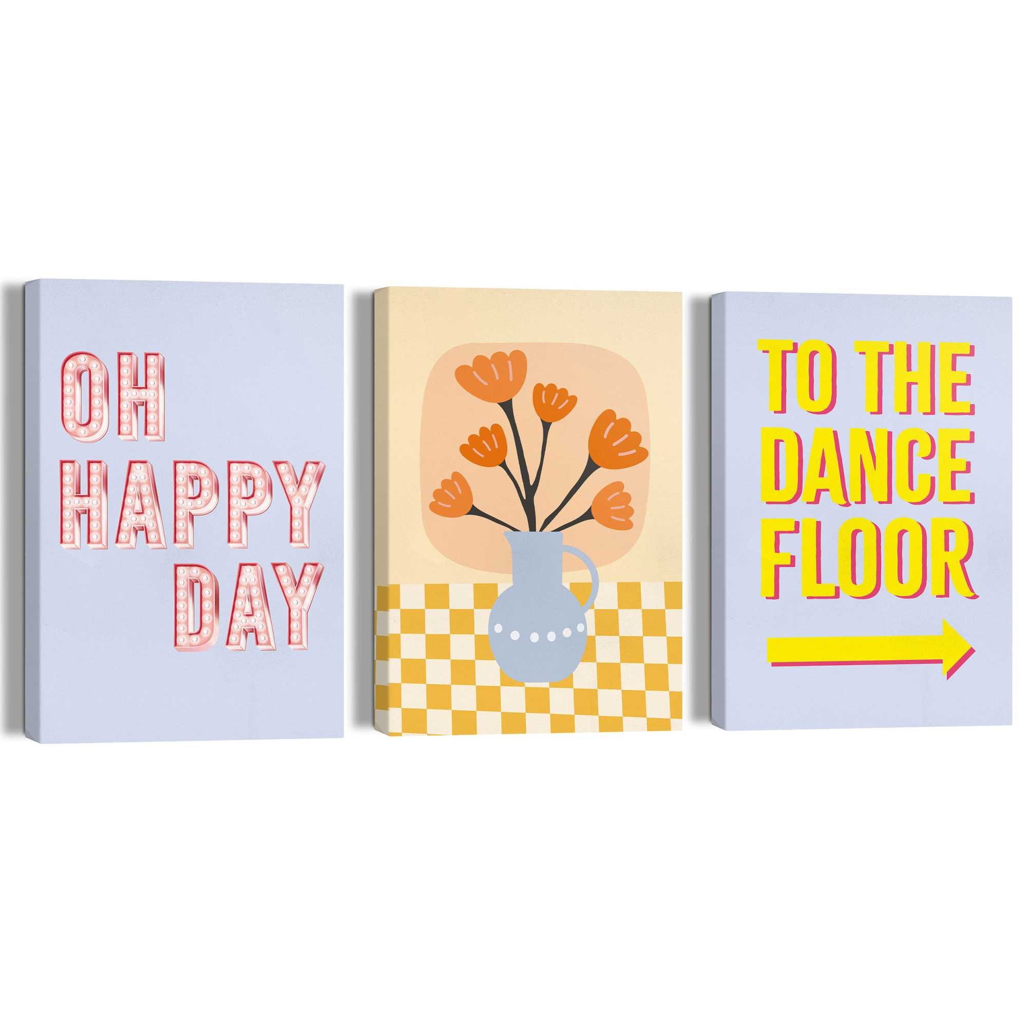 Reinders Leinwandbild "Happy on the Dancefloor" günstig online kaufen