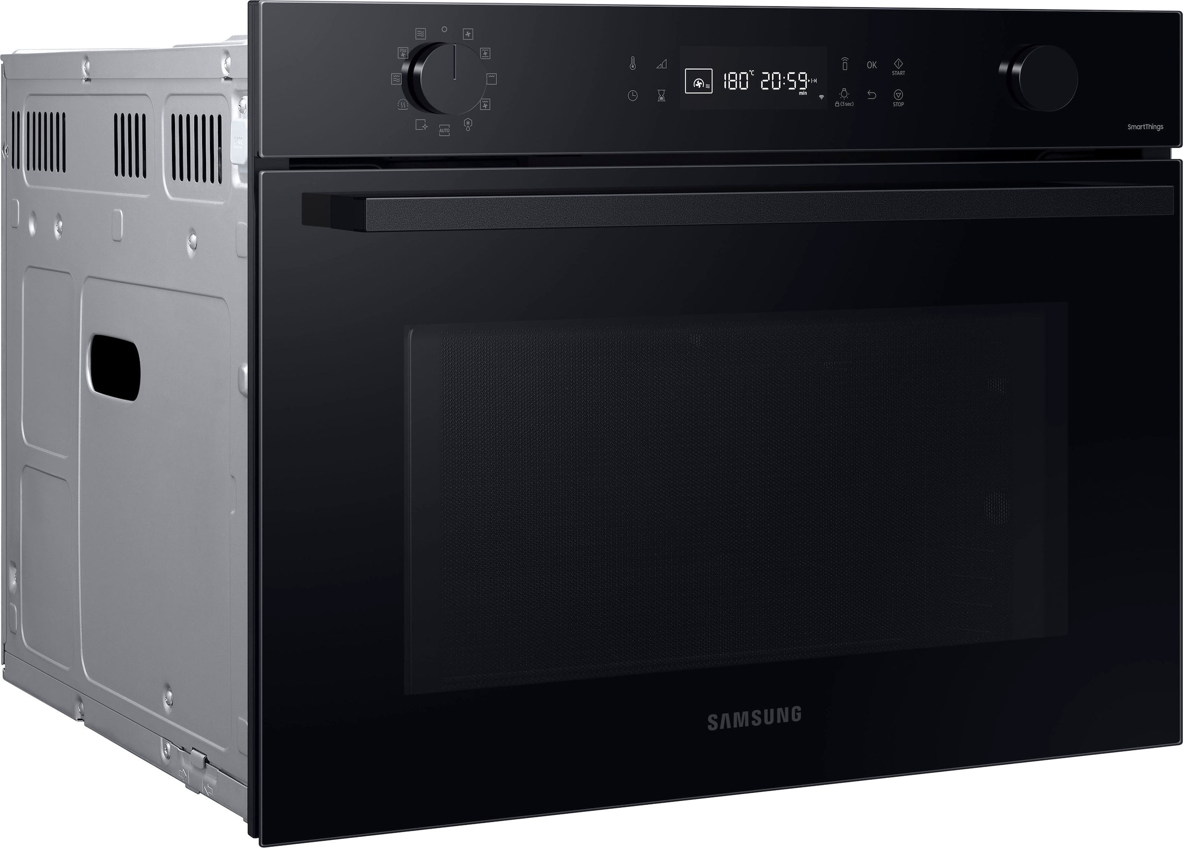 Samsung Backofen mit Mikrowelle NQ7500B »NQ5B4553FBK/U1«