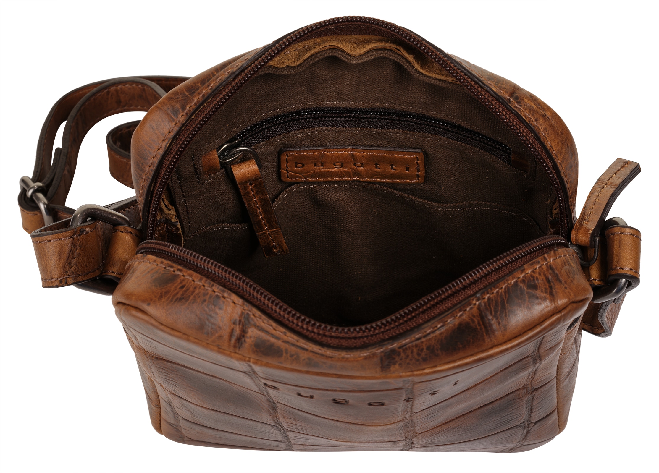 bugatti Abendtasche »NEVIO« echt Leder