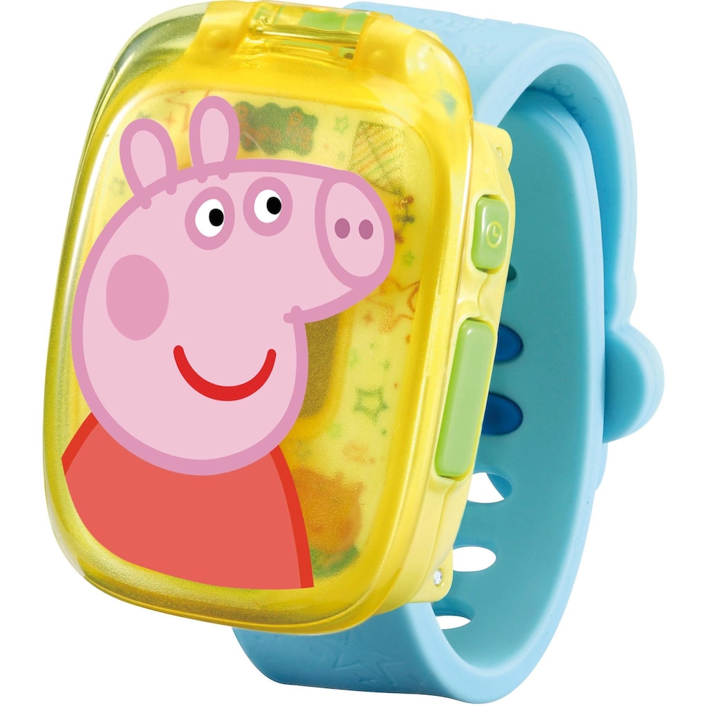 Vtech® Lernspielzeug »Peppa Pig, Peppas Lernuhr blau«