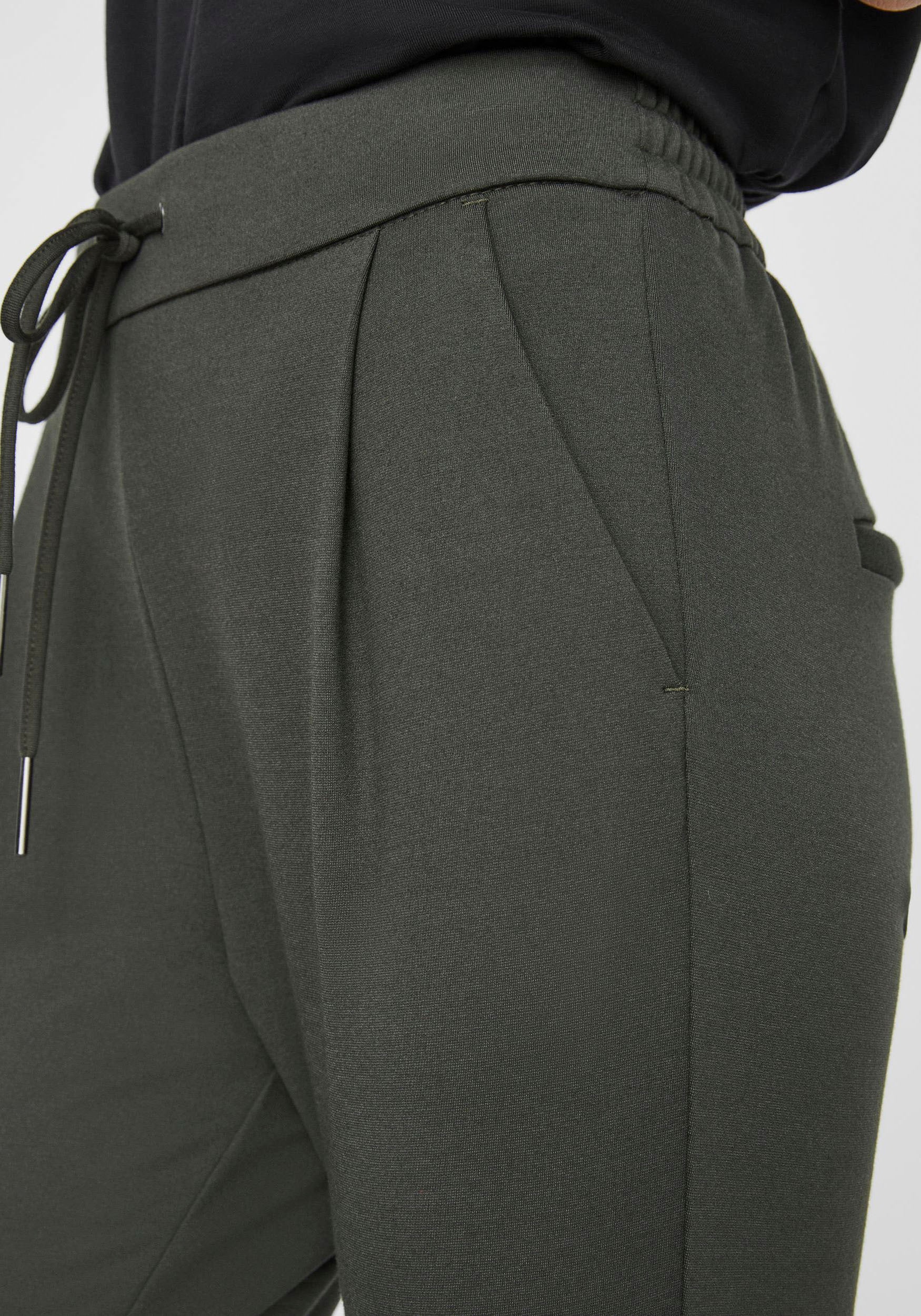 Vero Moda Jogger Pants »VMEVA MR LOOSE STRING PANT GA NOOS«, hinten mit elastischem Bündchen
