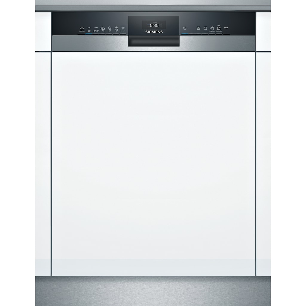 SIEMENS teilintegrierbarer Geschirrspüler »SL53HS60CE«, SL53HS60CE, 14 Maßgedecke