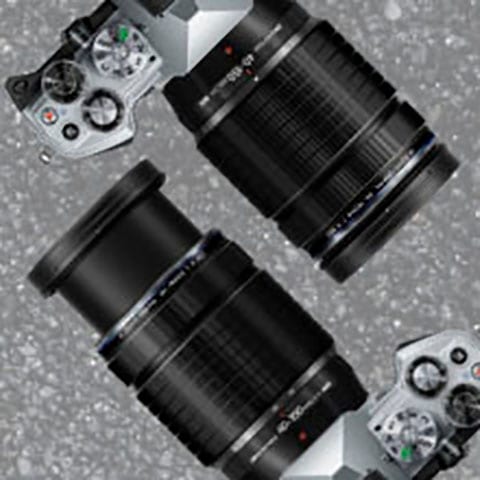 OM SYSTEM Objektiv »M.Zuiko Digital ED 40-150 F4.0 PRO«, passend für Olympus & OM SYSTEM MFT Kameras