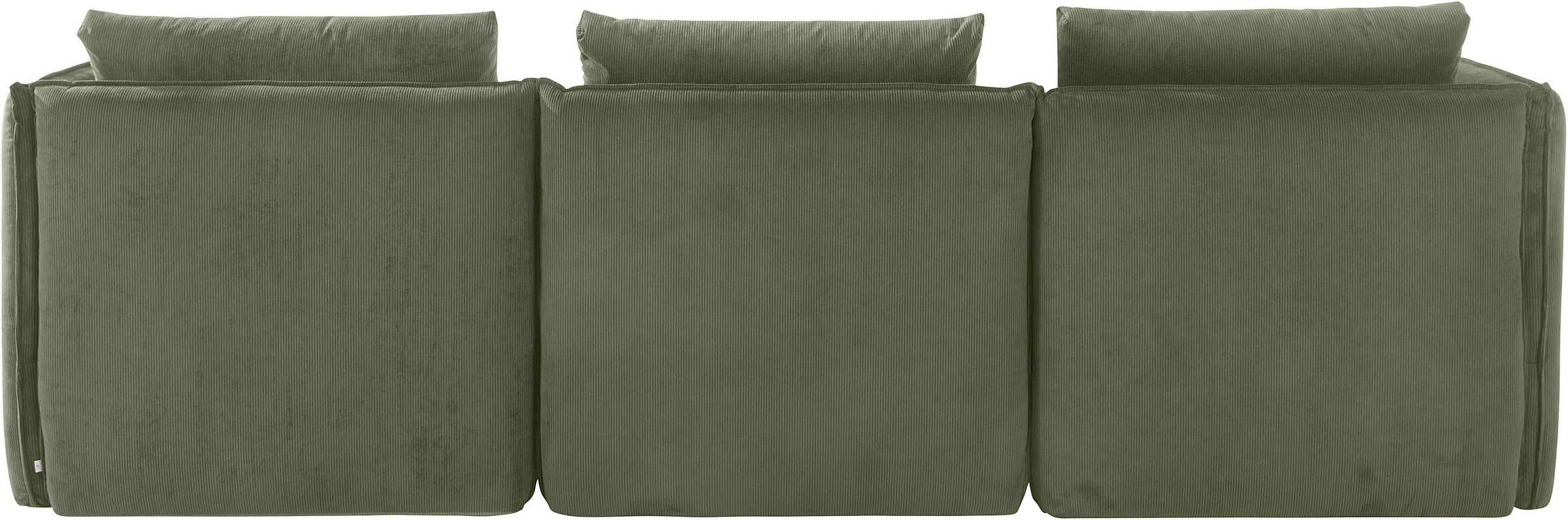 andas Ecksofa »Nöre«, (3 Teile), zusammengesetzt aus Modulen, in vielen Bezugsqualitäten und Farben