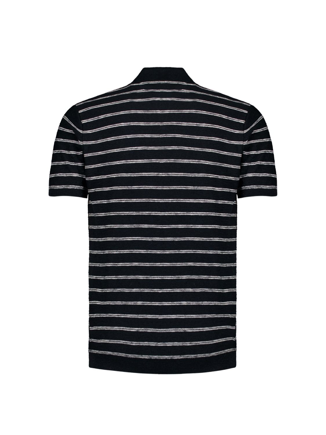 NO EXCESS T-Shirt »No Excess Poloshirt mit kurzen Ärmeln«