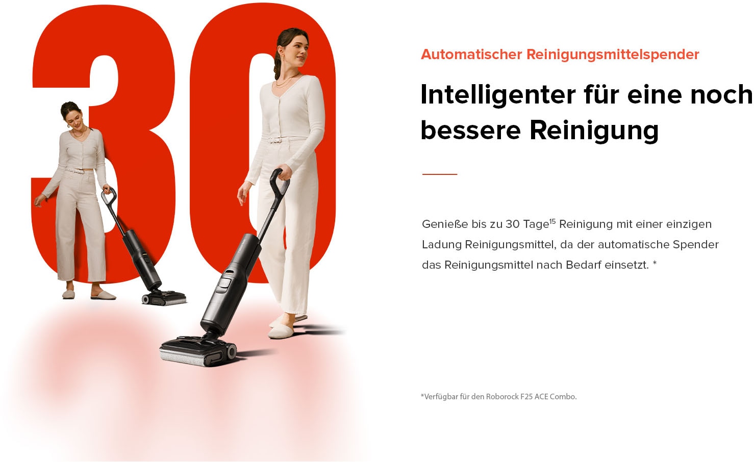 Roborock Nass-Trocken-Sauger »Morph Pro Mix F25 ACE Combo« Nass-Trocken-Akkusauger mit intelligenter Reinigungstechnologie