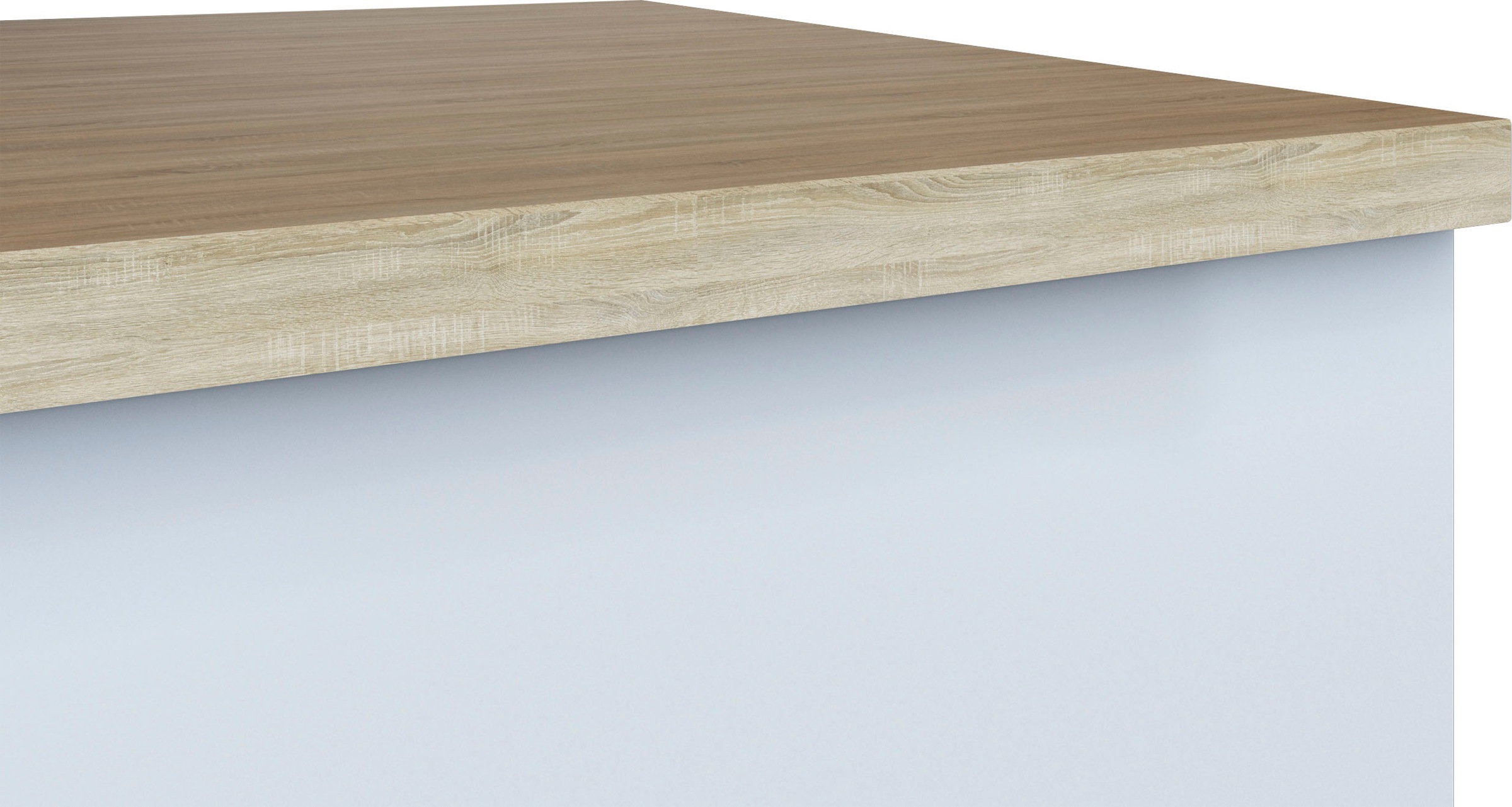 HELD MÖBEL Küche »Mali«, Stellbreite 210/110 cm, mit E-Geräten