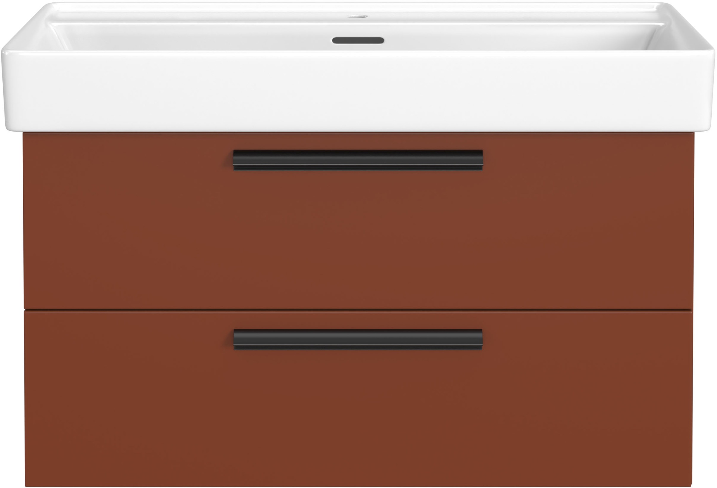 welltime Badmöbel-Set »SALVADA, 2tlg-Set, gedämpfte Scharniere, Softclose, Keramikbecken« Maße (B/T/H): 100/47,5/200 cm, 