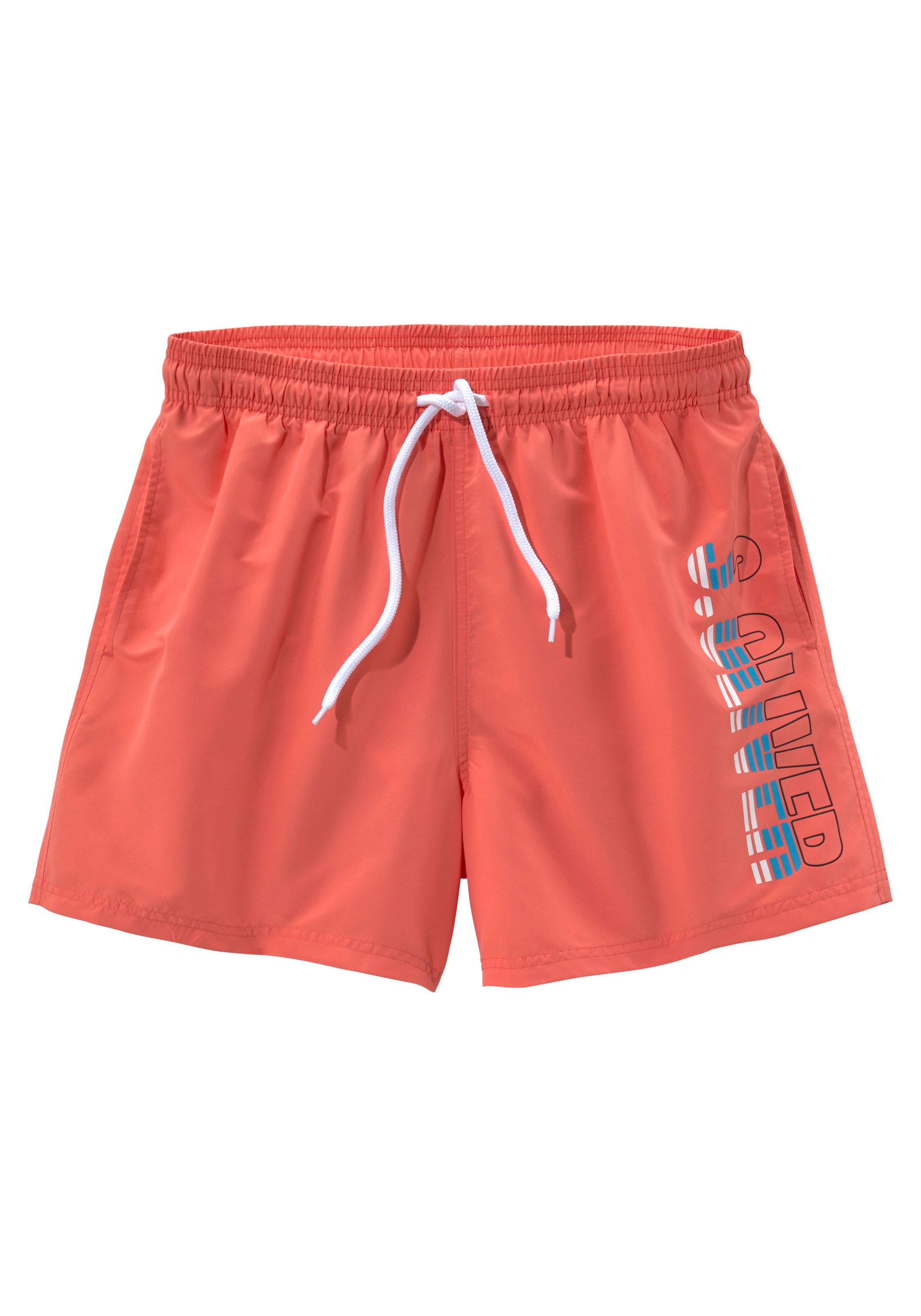 2. Bild von s.Oliver Badeshorts, mit seitlichem Logodruck