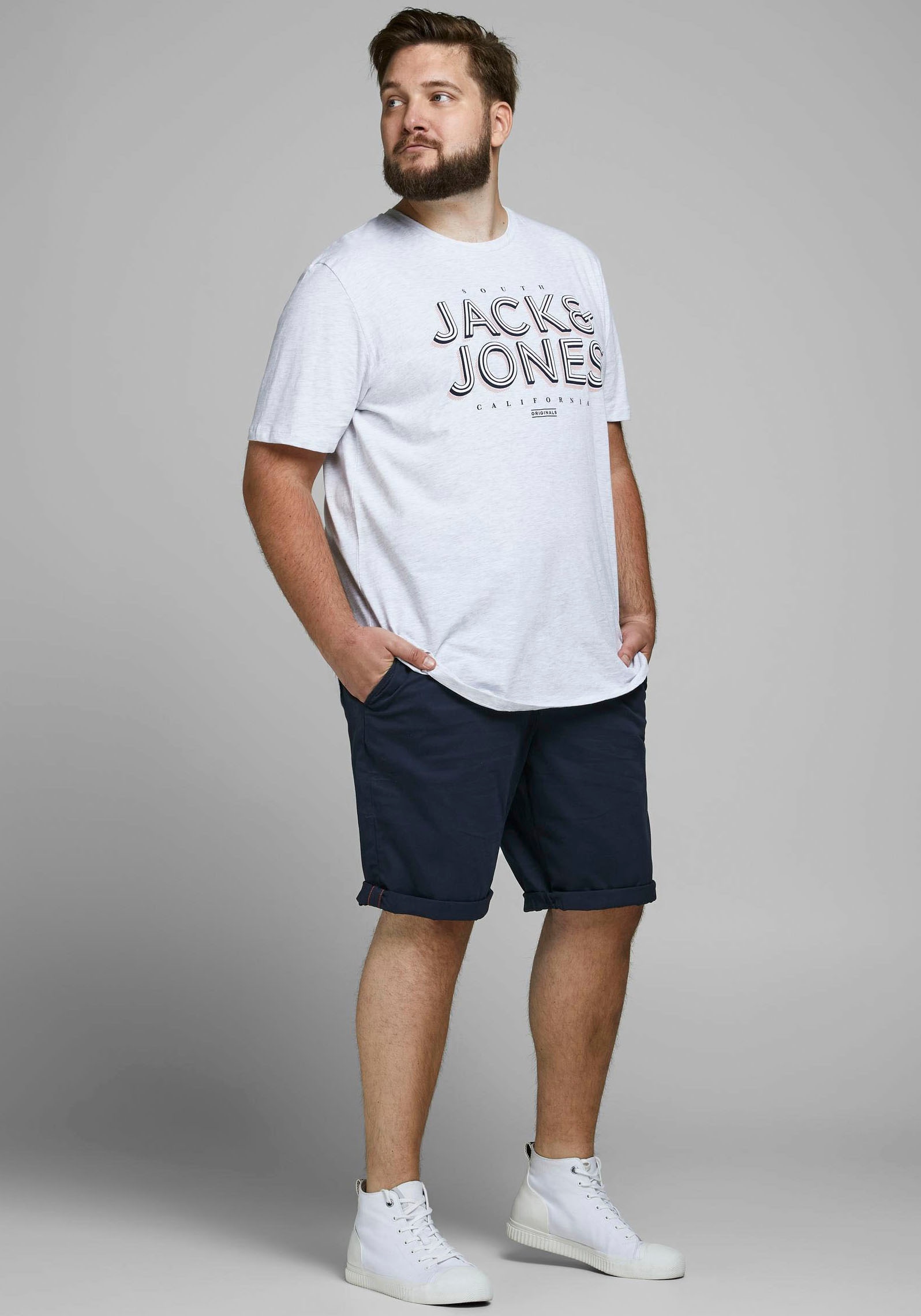 3. Bild von Jack & Jones PlusSize Chinoshorts »BOWIE SHORTS«