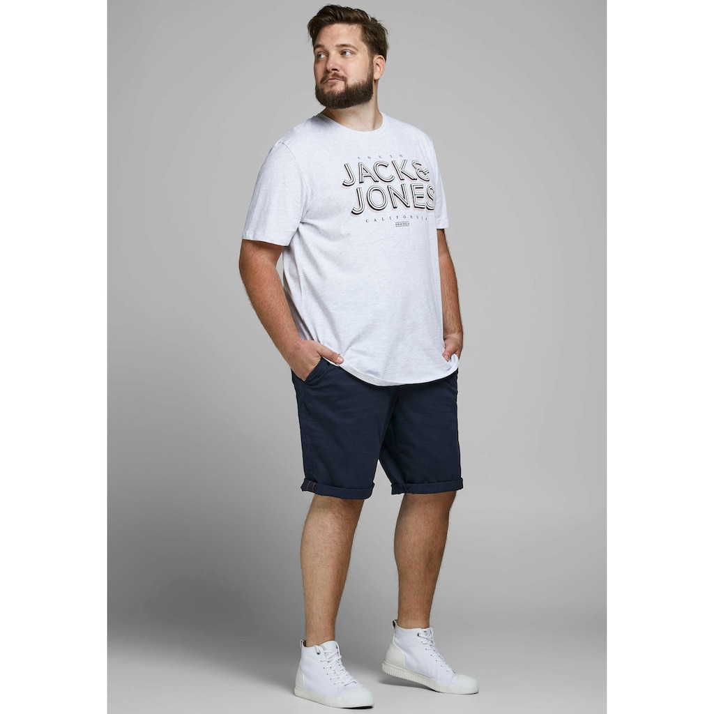 Jack & Jones PlusSize Chinoshorts »BOWIE SHORTS«