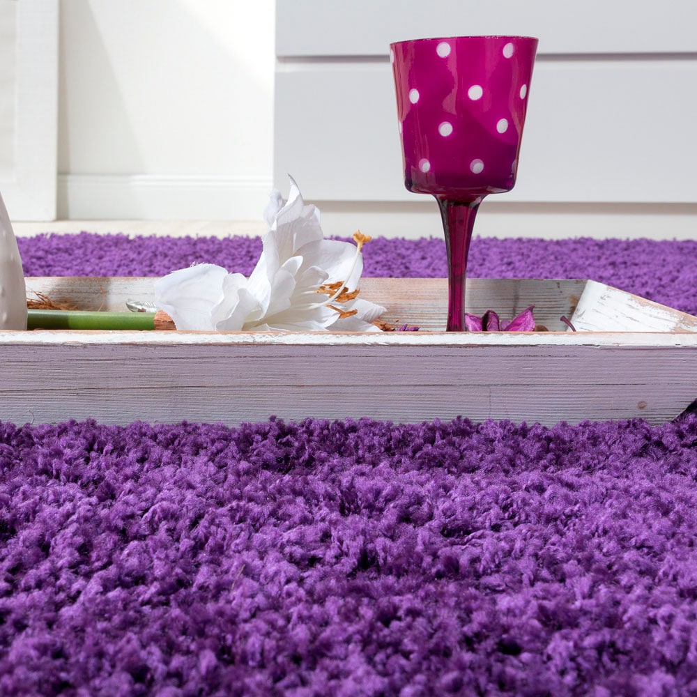 2. Bild von Paco Home Hochflor-Teppich »Sky 250«, rechteckig, gewebt, Uni-Farben, intensive Farbbrillanz, auch als Läufer erhältlich