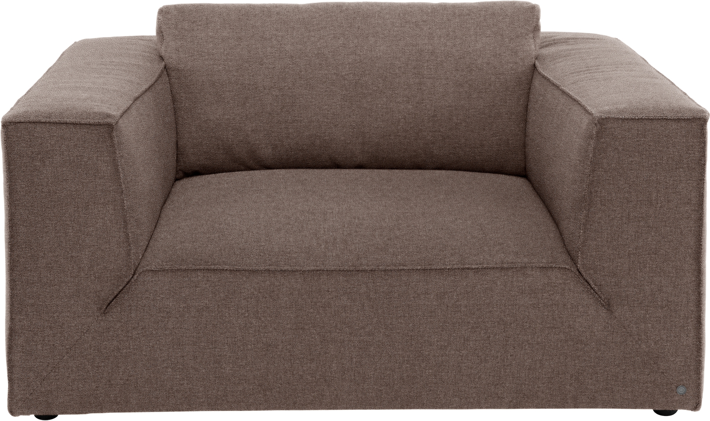 TOM TAILOR HOME Loveseat »BIG CUBE STYLE«, mit bequemen Stegkissen, extra g günstig online kaufen
