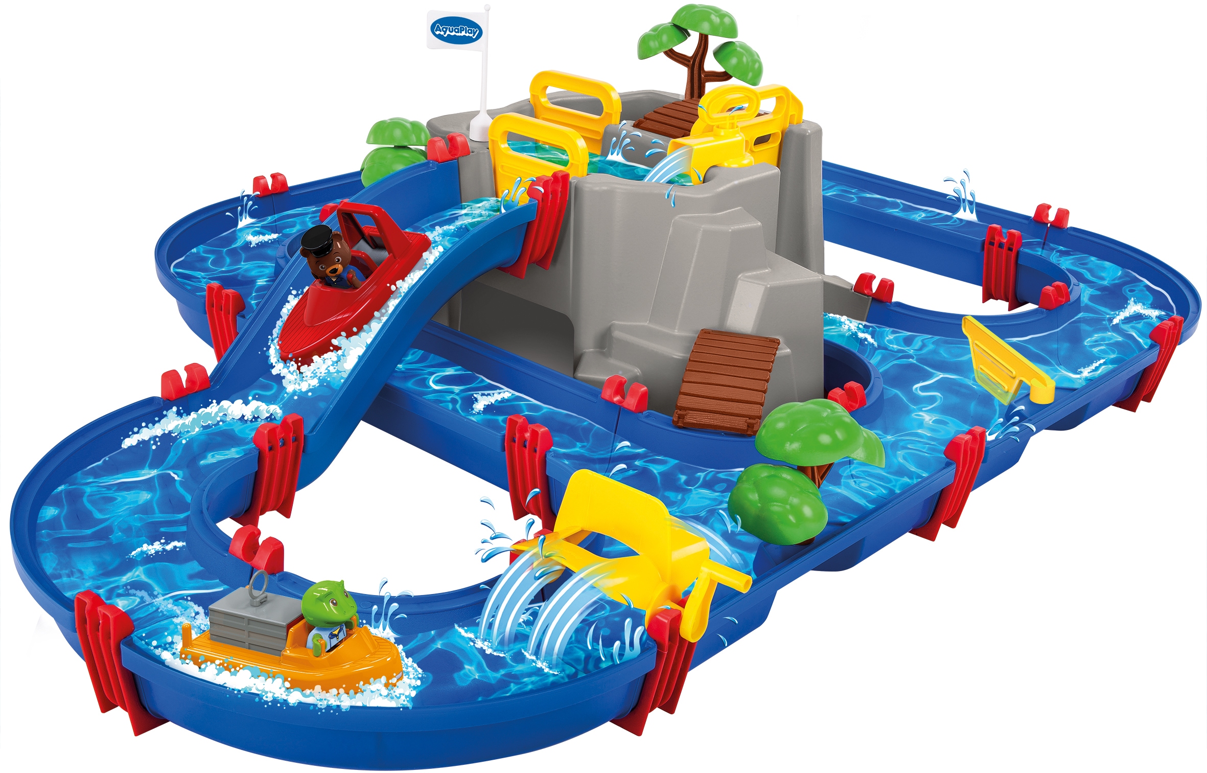 Aquaplay Wasserbahn »AquaPlay MountainLake«, Made in Germany