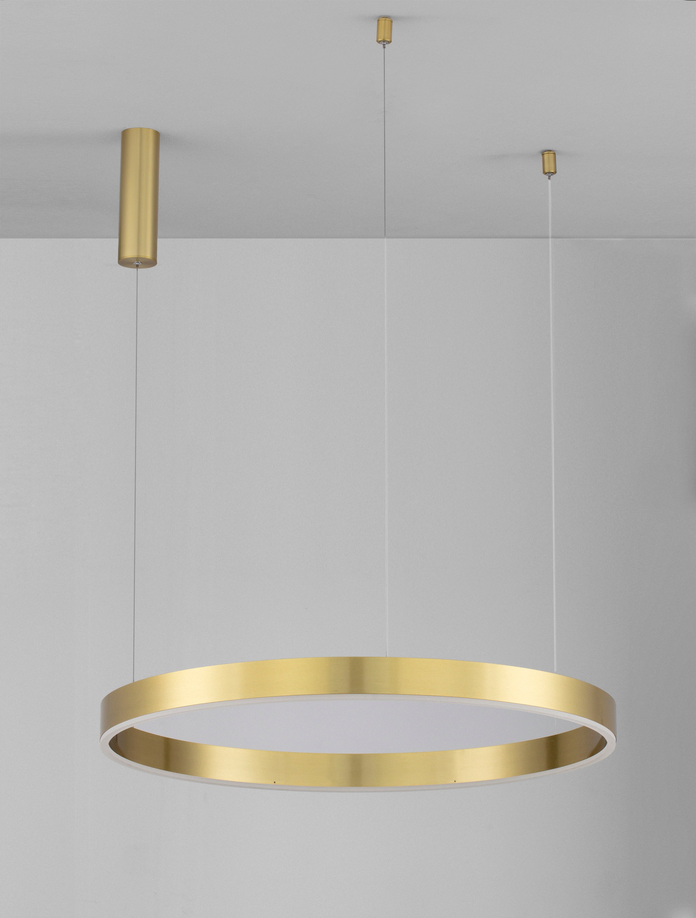 Nova Luce LED-Hängeleuchte »MOTIF«, 1 flammig, Leuchtmittel LED-Modul   LED günstig online kaufen