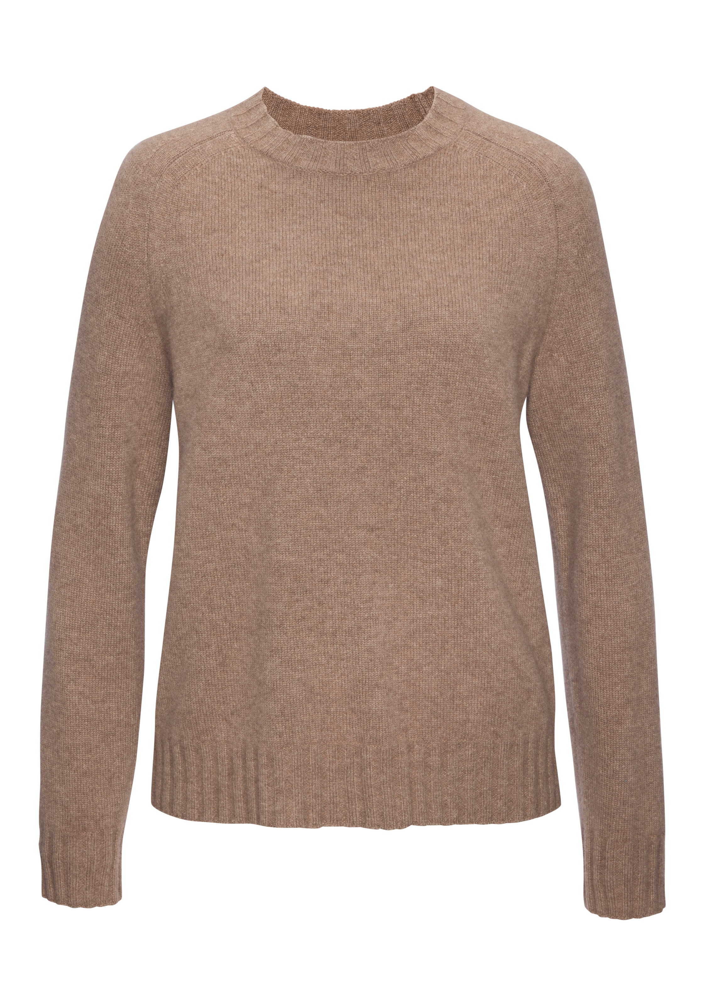 LASCANA Kaschmirpullover »mit Rundhalsausschnitt aus superweicher Qualität« lockerer Pullover aus reinem Kaschmir, Feinstrickpullover, Basic